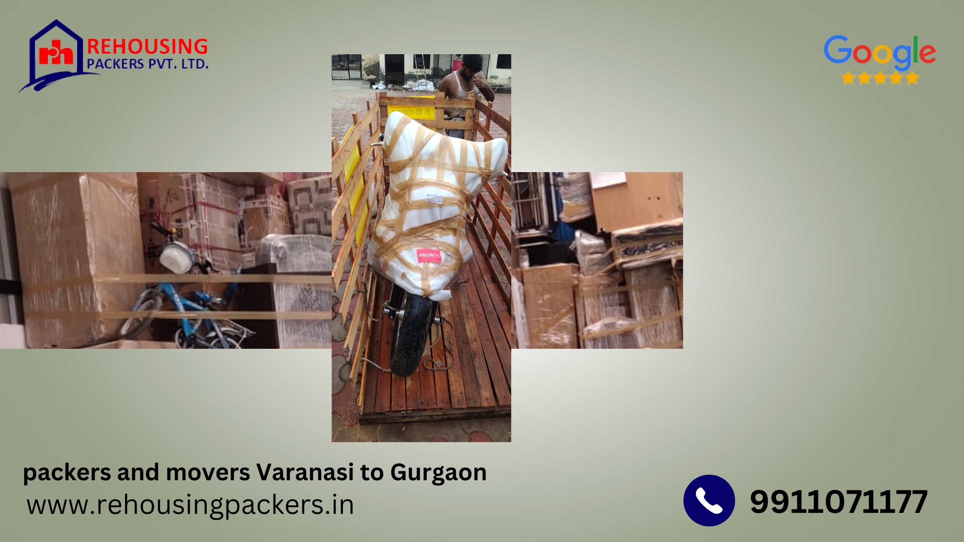 truck transport service from Varanasi to Gurgaon