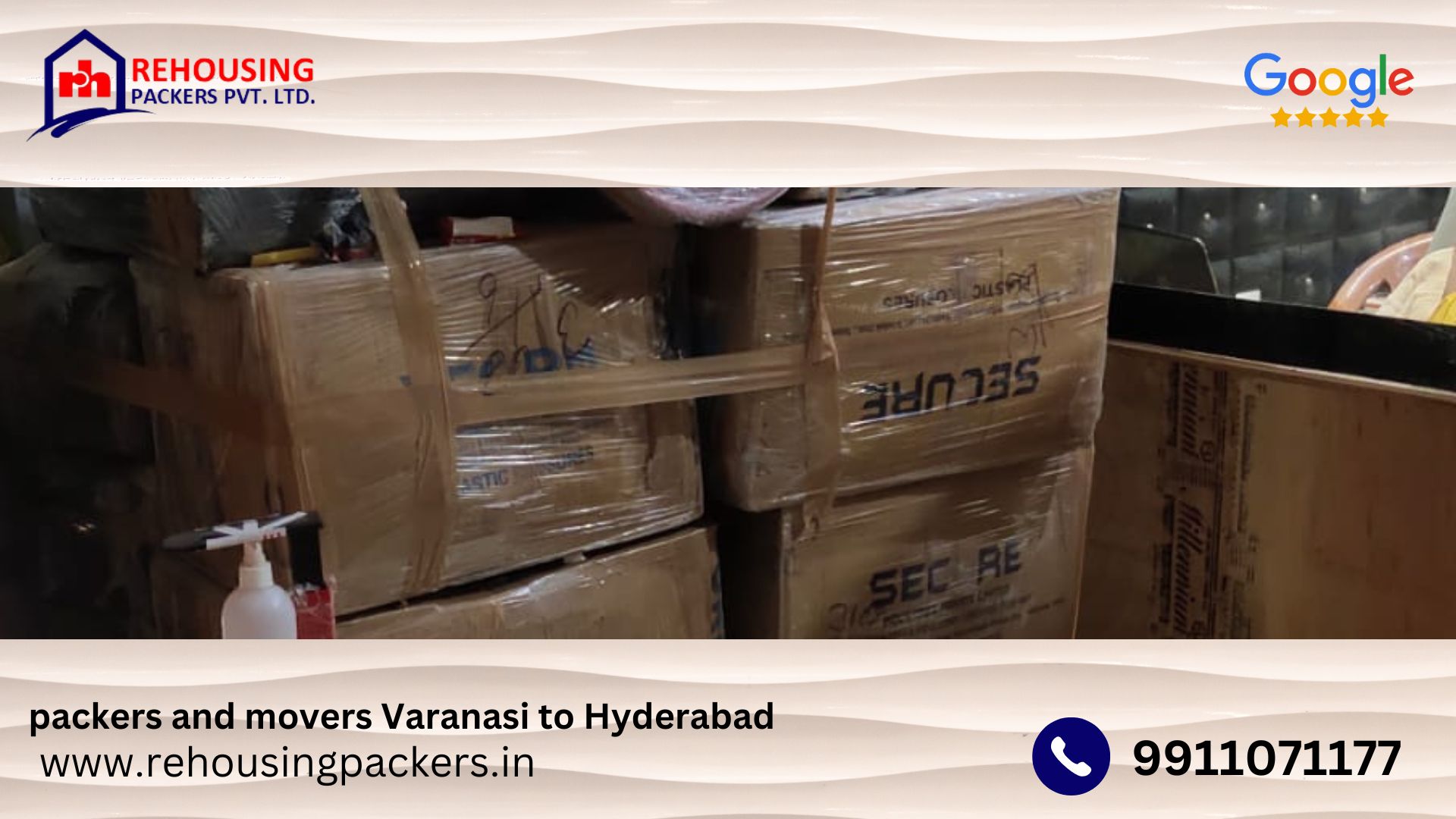 truck transport service from Varanasi to Hyderabad