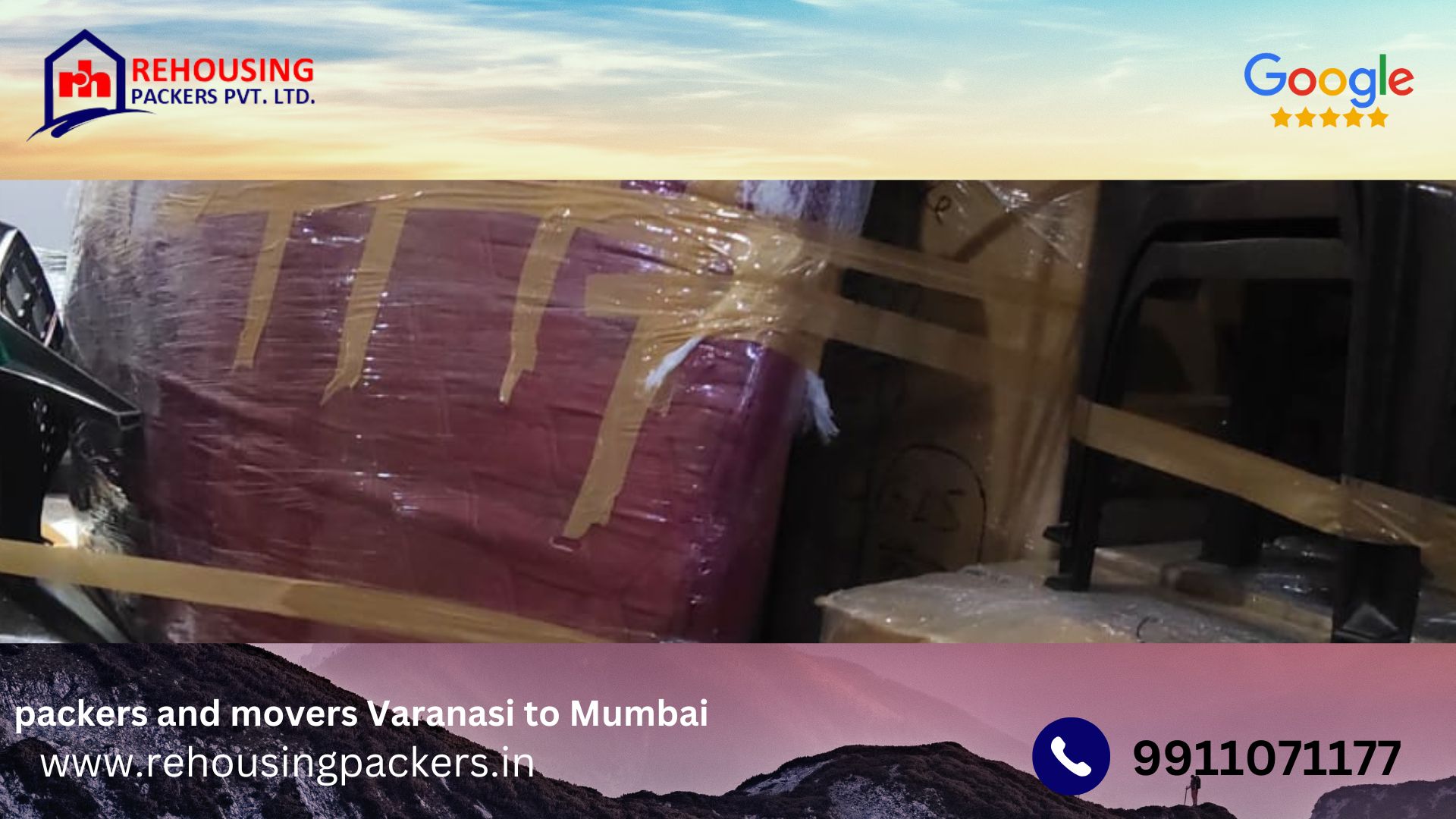 truck transport service from Varanasi to Mumbai