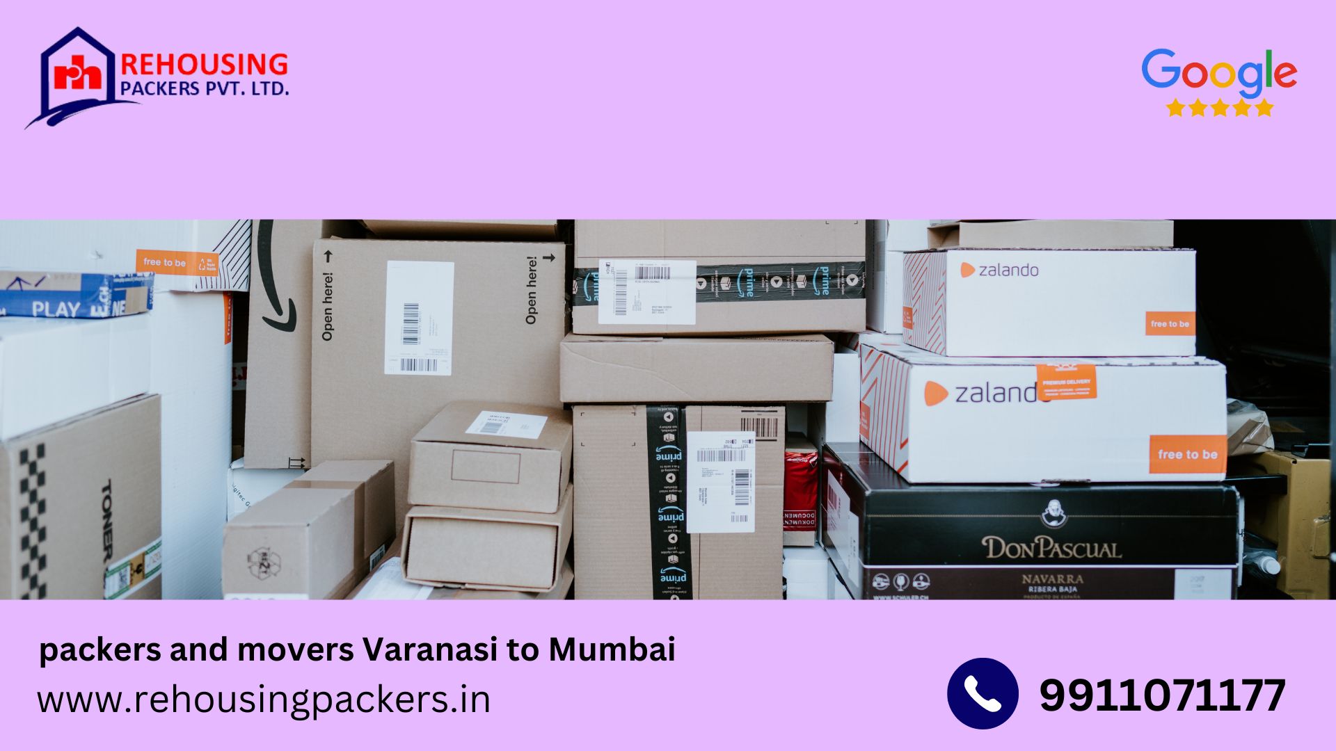 our courier services from Varanasi to Mumbai
