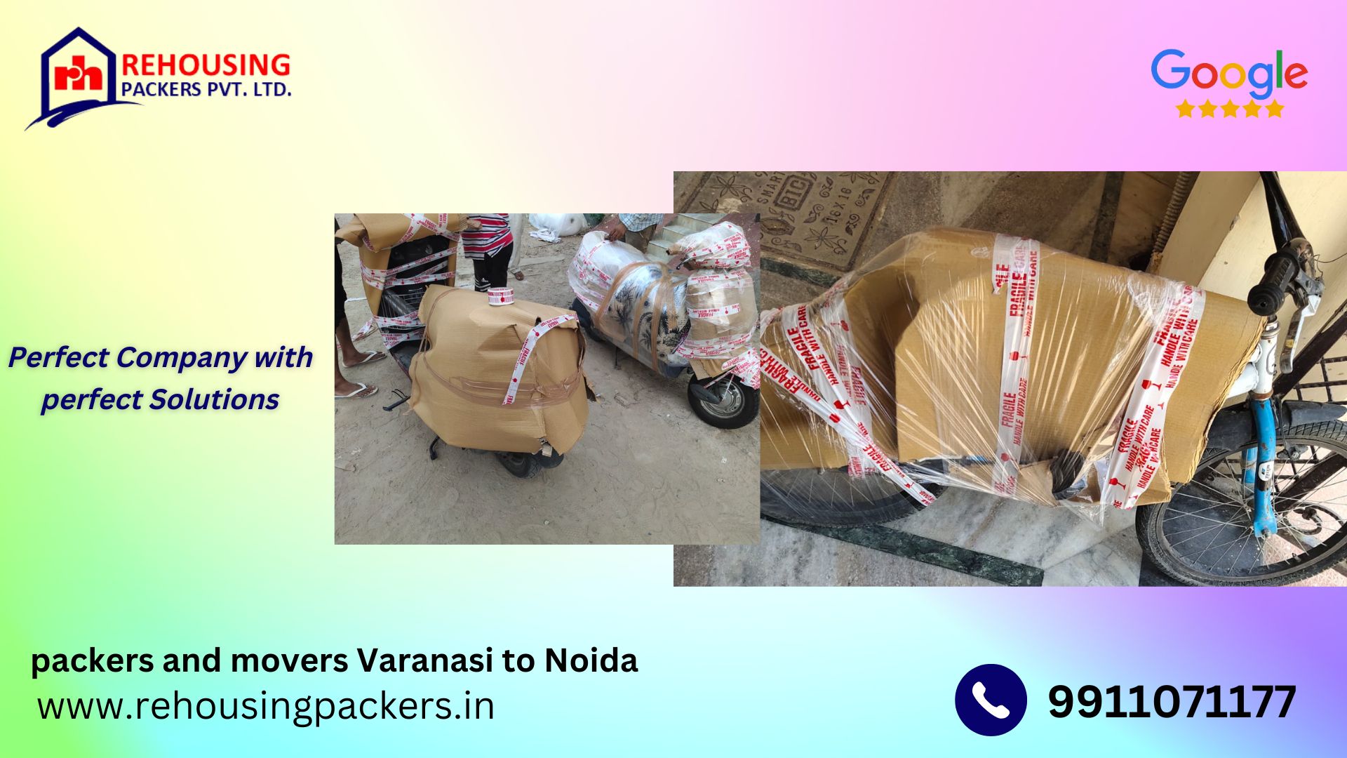 Packers and Movers from Varanasi to Noida