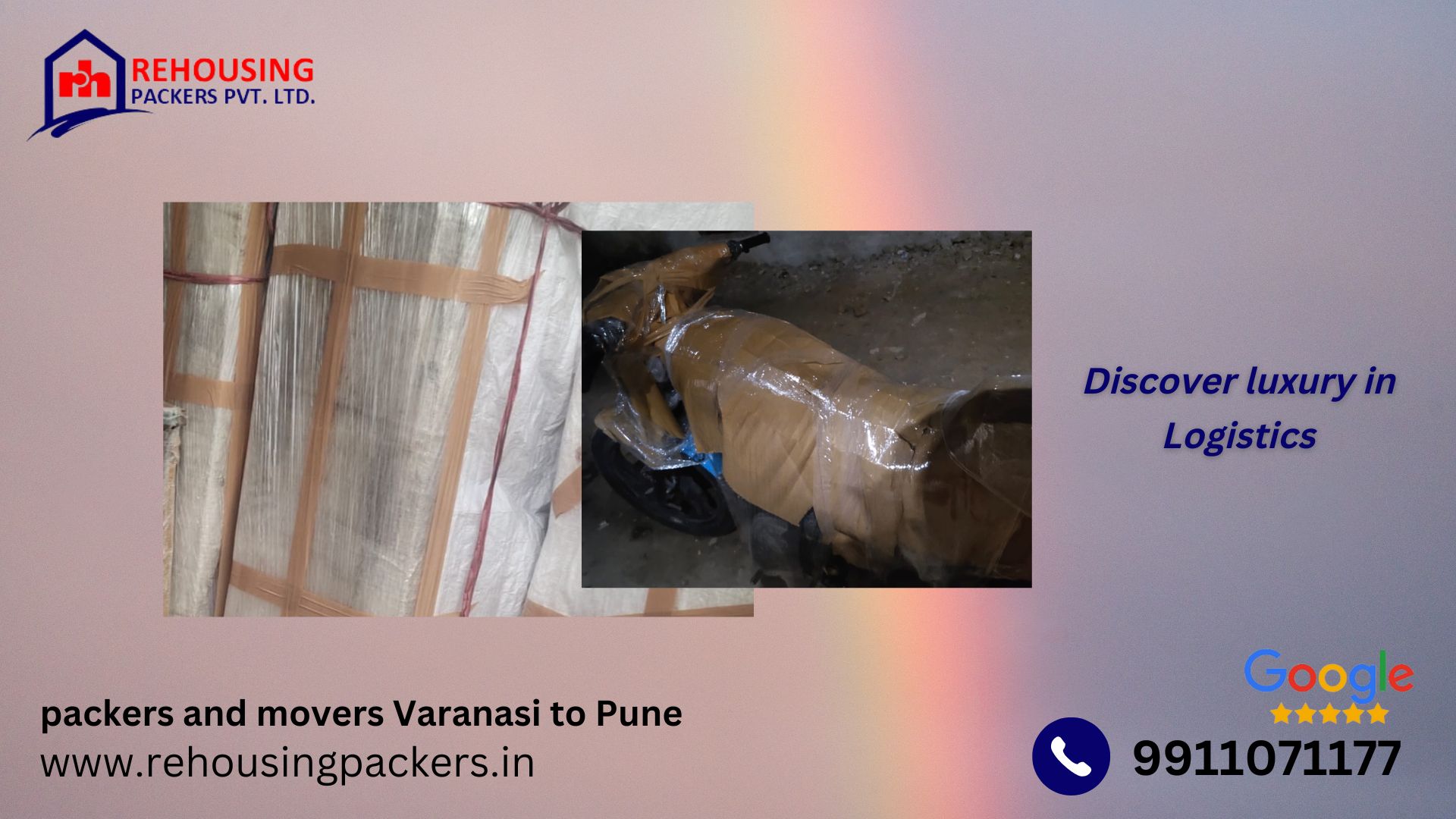 Packers and Movers from Varanasi to Pune