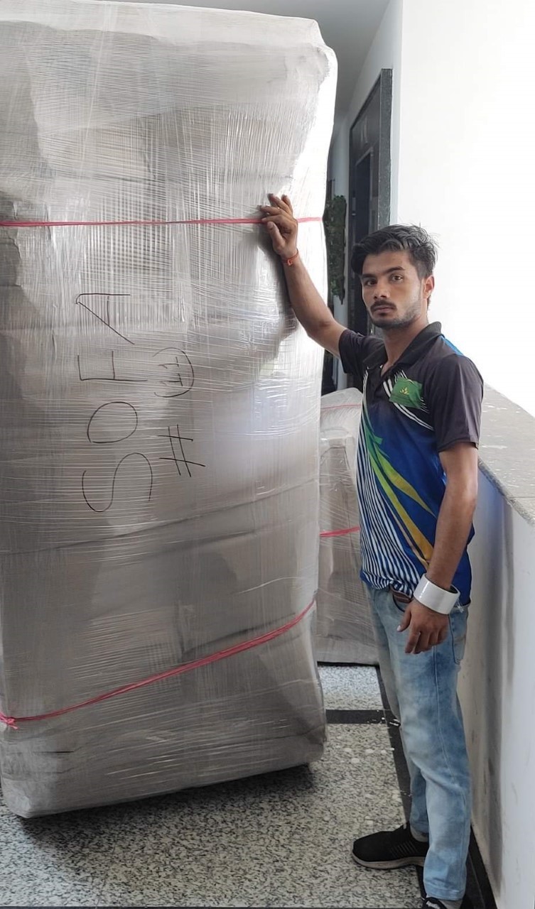 Rehousing packers and movers from Chennai transportation services image in Kerala office