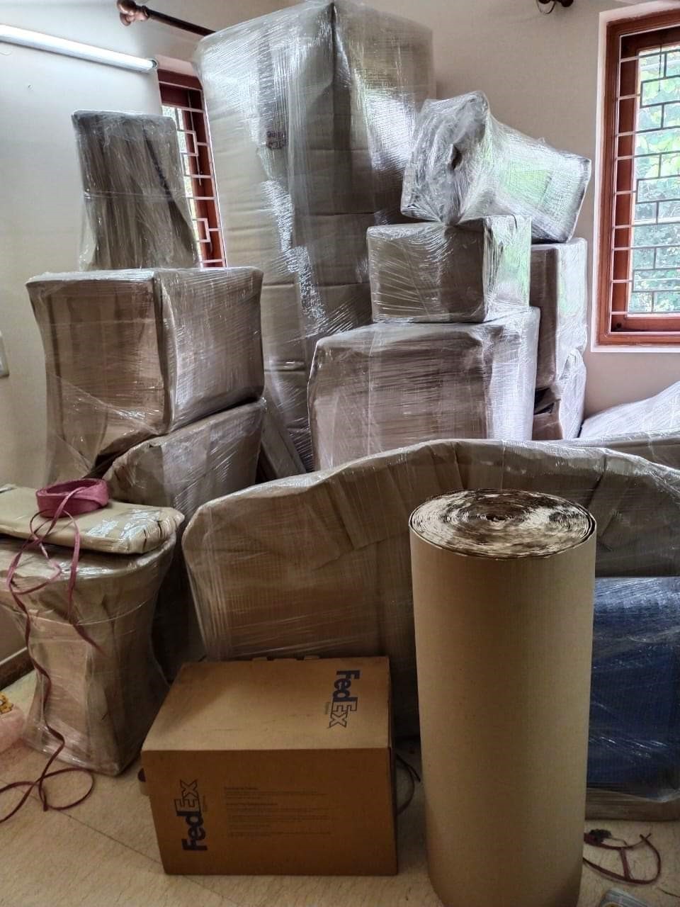 Rehousing packers and movers from Delhi transportation services image in Guwahati office