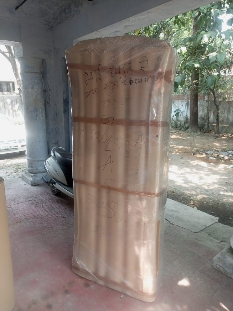 Rehousing packers and movers from Delhi transportation services image in Jaipur office