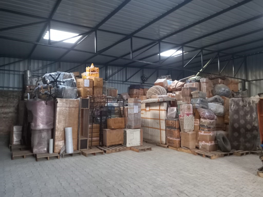 Rehousing packers and movers from Delhi parcel services photo in Ahmedabad images branch