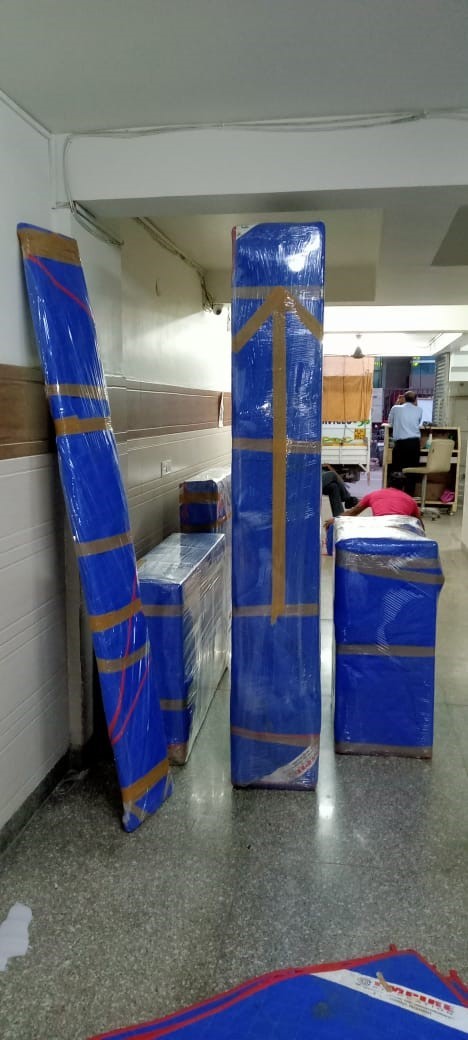 Rehousing packers and movers from Delhi parcel services photo in Hyderabad images branch