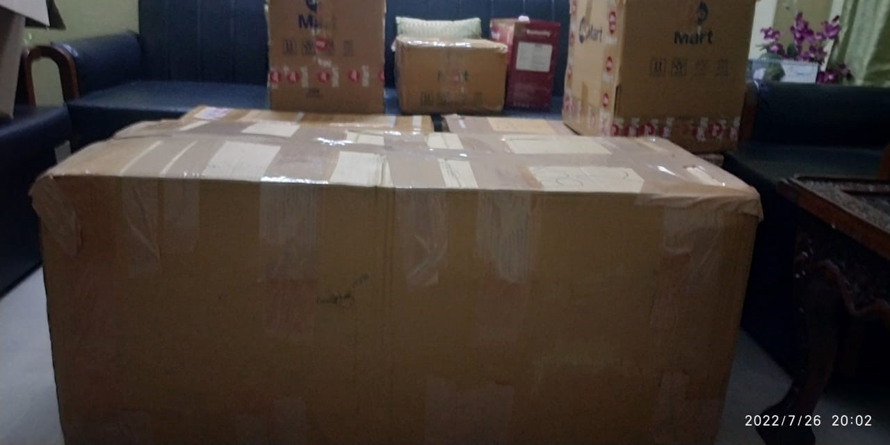 Rehousing packers and movers from Hyderabad parcel services photo in Mumbai images branch