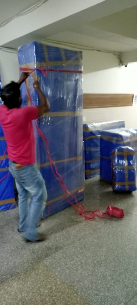 Rehousing packers and movers  parcel services photo in Hisar images branch