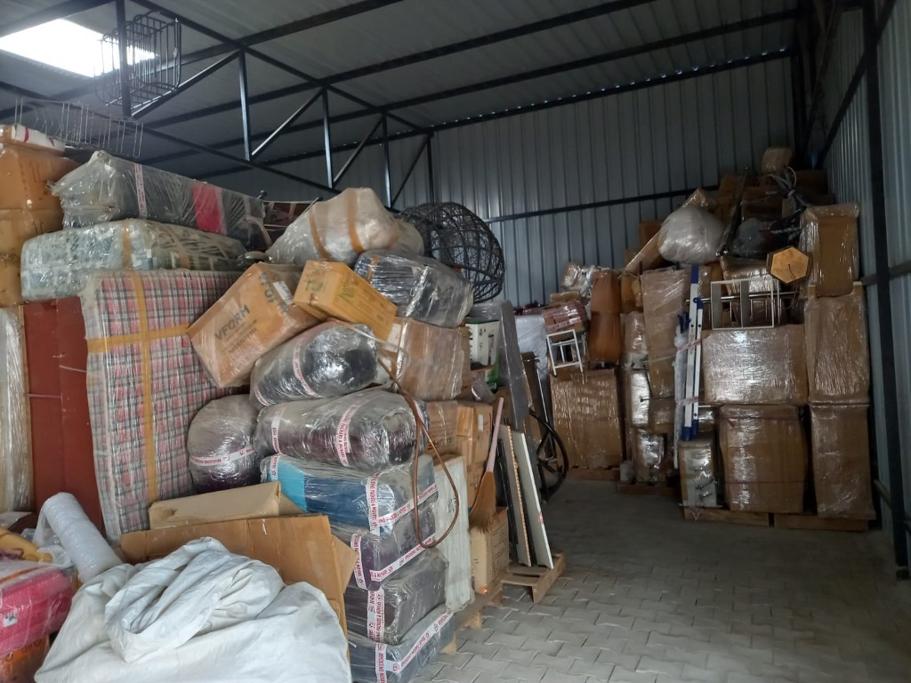 Rehousing packers and movers from Bangalore parcel services photo in Goa images branch