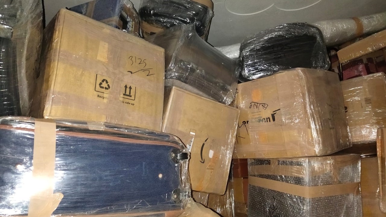 Picture of Rehousing packers and movers from Bangalore courier services in Bhubaneswar images office