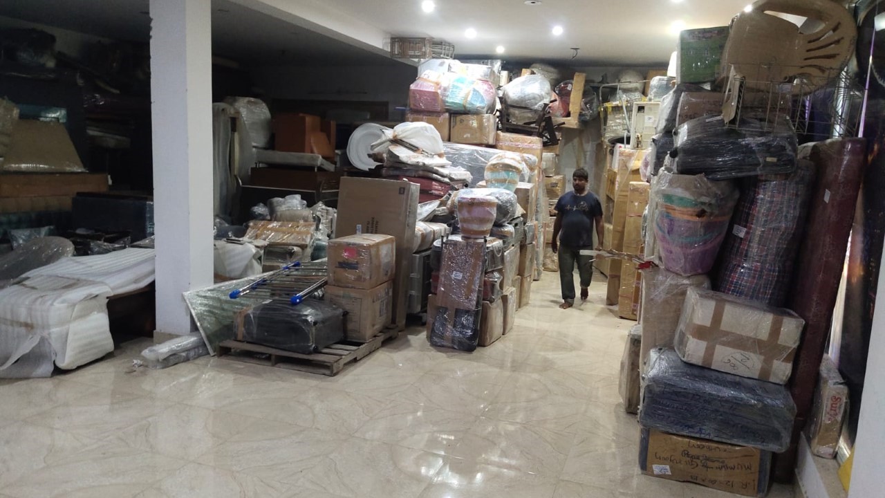 Picture of Rehousing packers and movers from Hyderabad courier services in Delhi images office