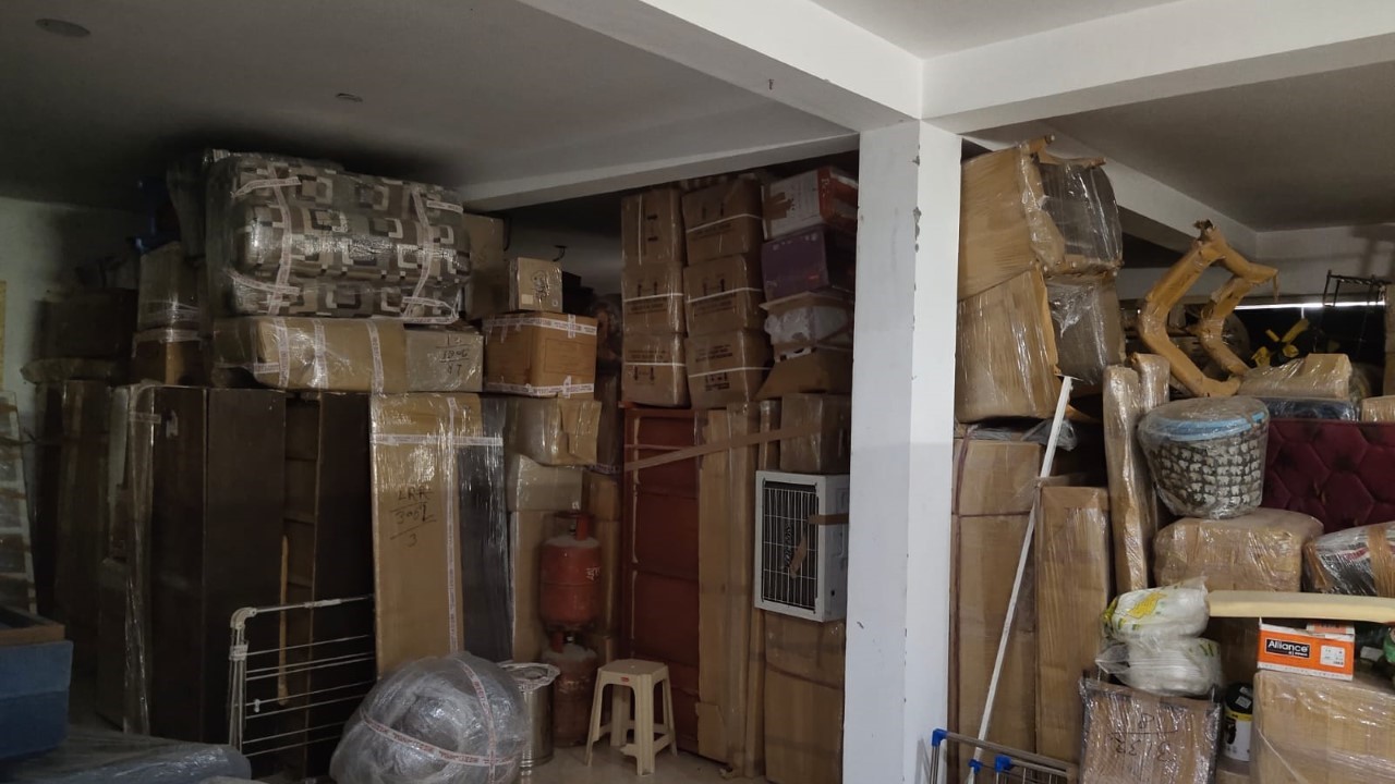 Picture of Rehousing packers and movers from Hyderabad courier services in Mumbai images office