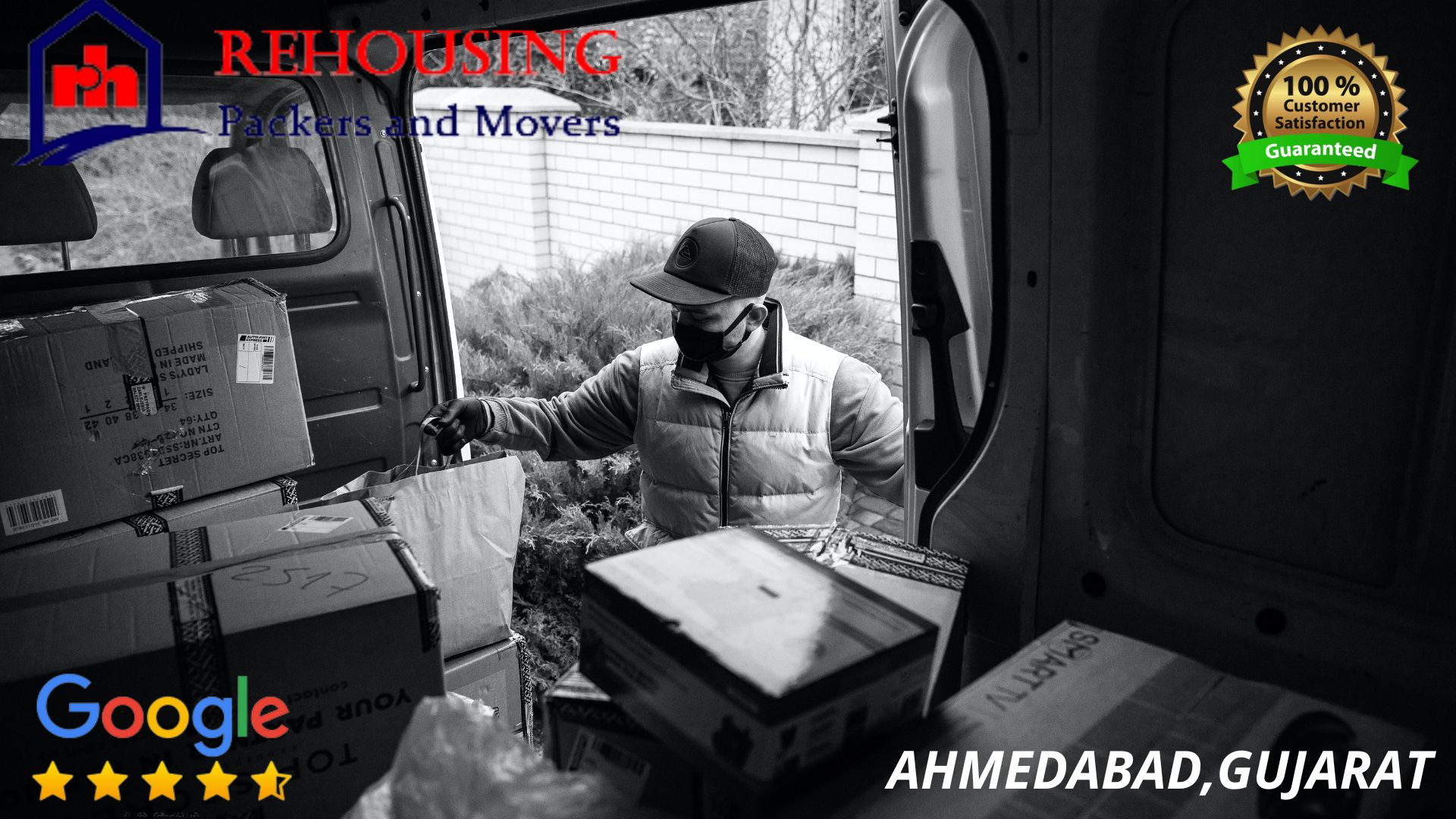Packers and Movers from Ahmedabad to Bangalore