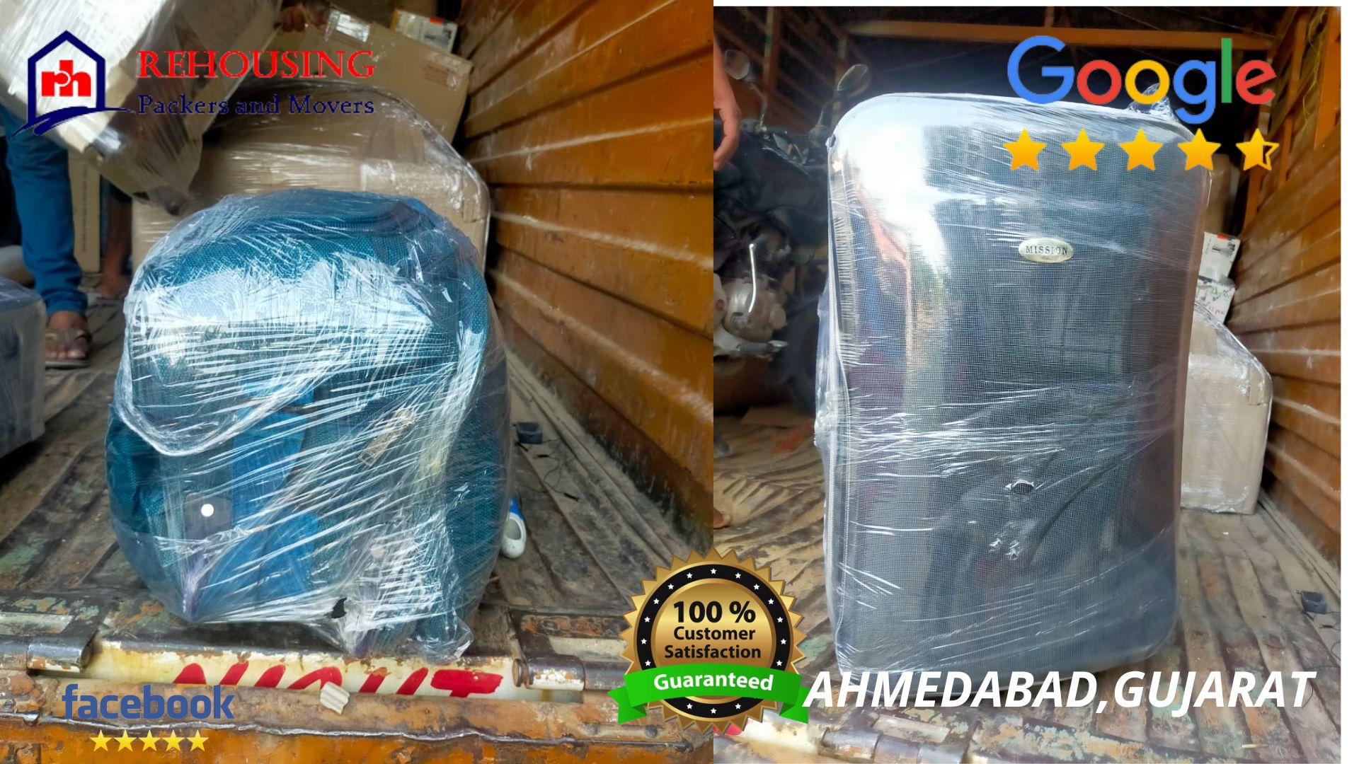 truck transport service from Ahmedabad to Bhopal