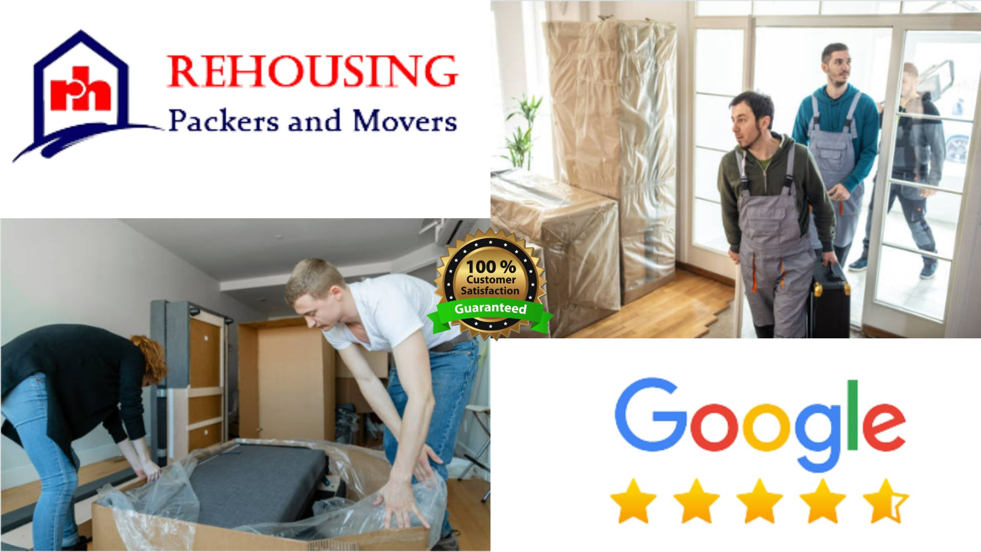 Packers and Movers from Ahmedabad to Faridabad