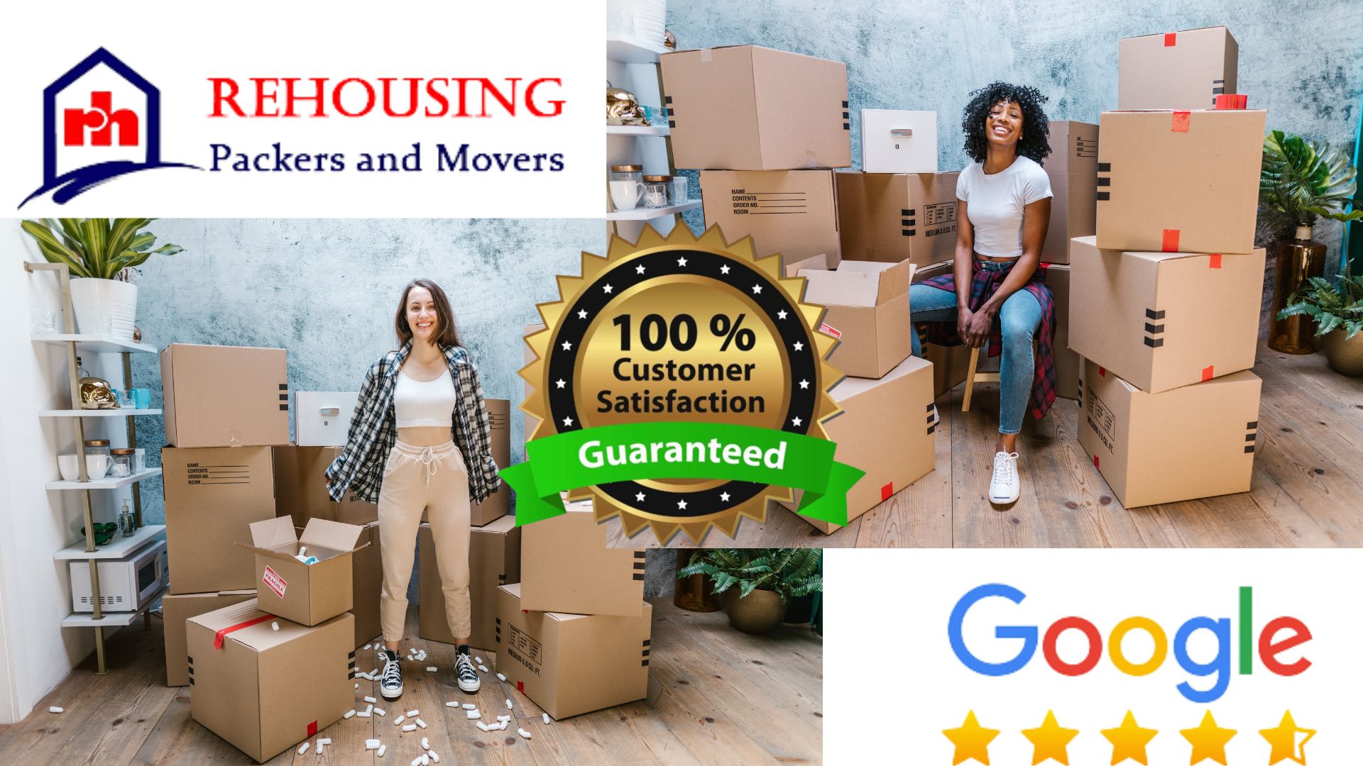 Packers and Movers from Ahmedabad to Gurgaon