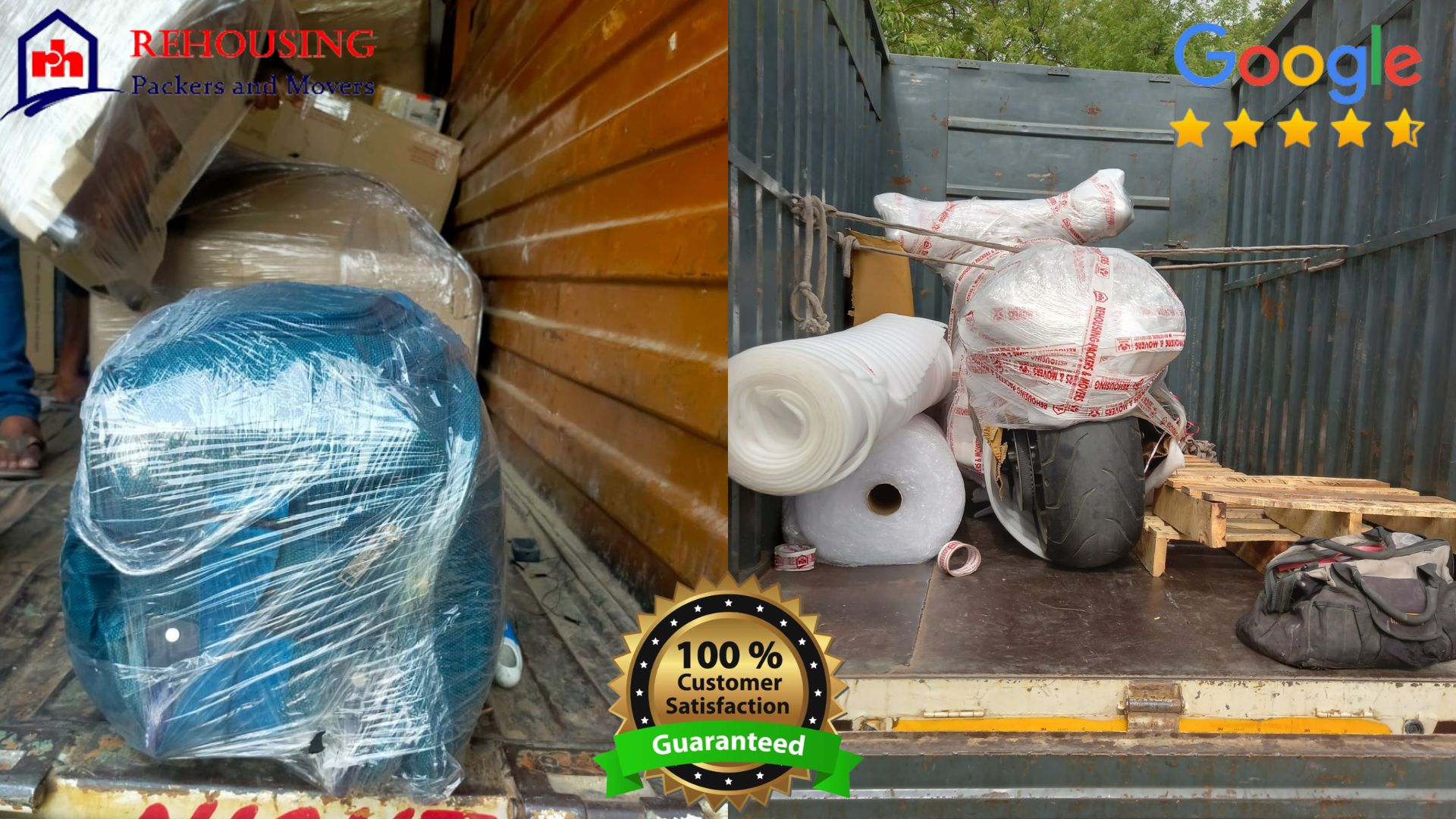Packers and Movers from Ahmedabad to Indore