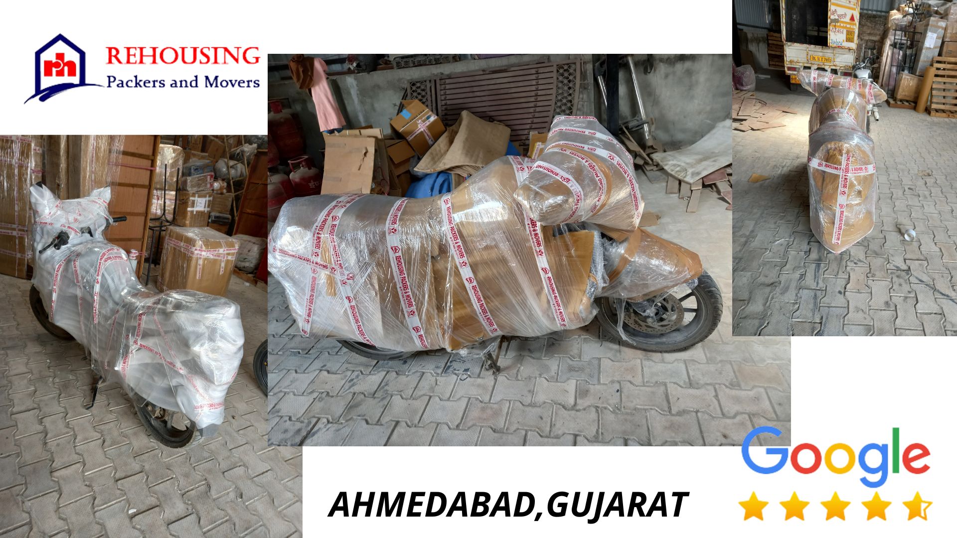 Packers and Movers from Ahmedabad to Noida