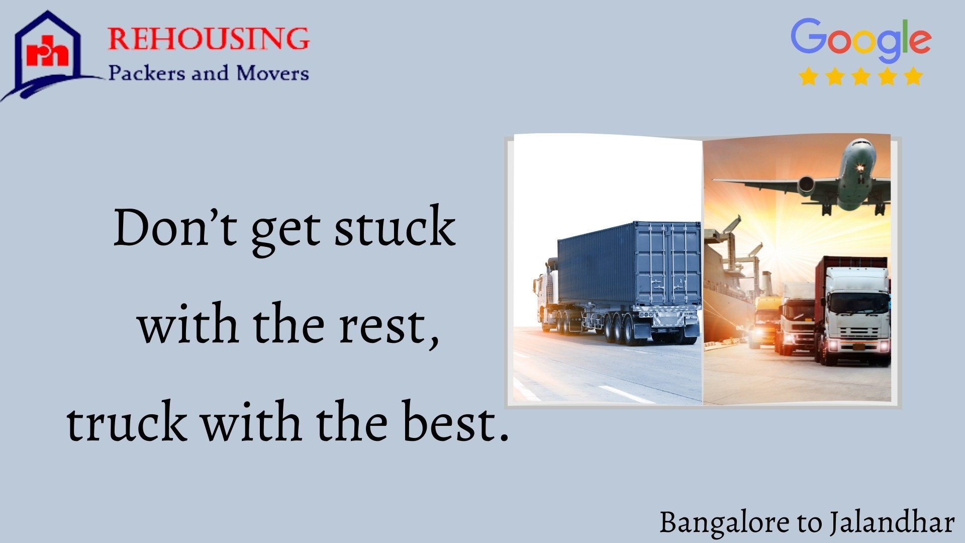 truck transport service from Bangalore to Aligarh