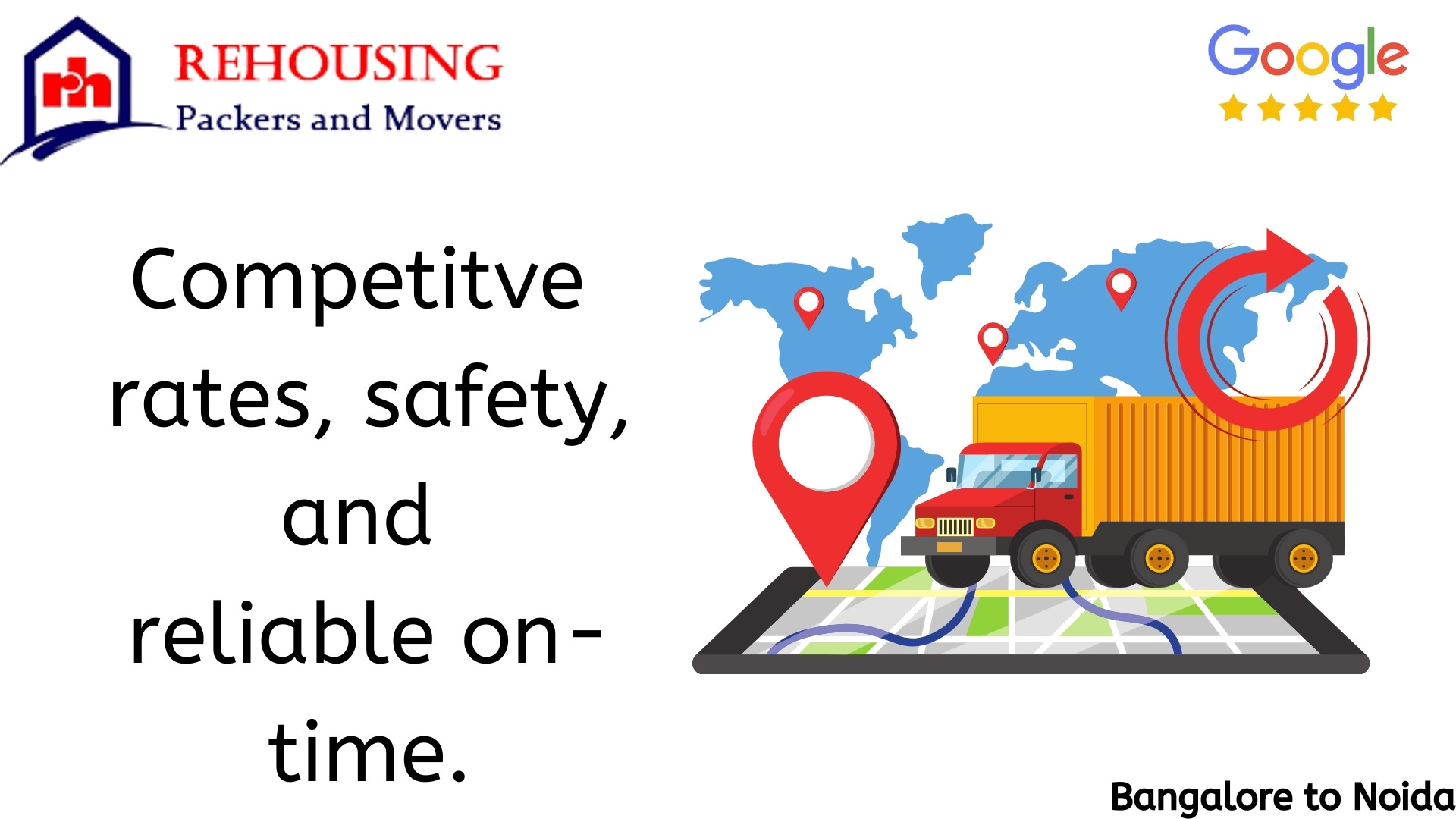 Packers and Movers from Bangalore to Amravati