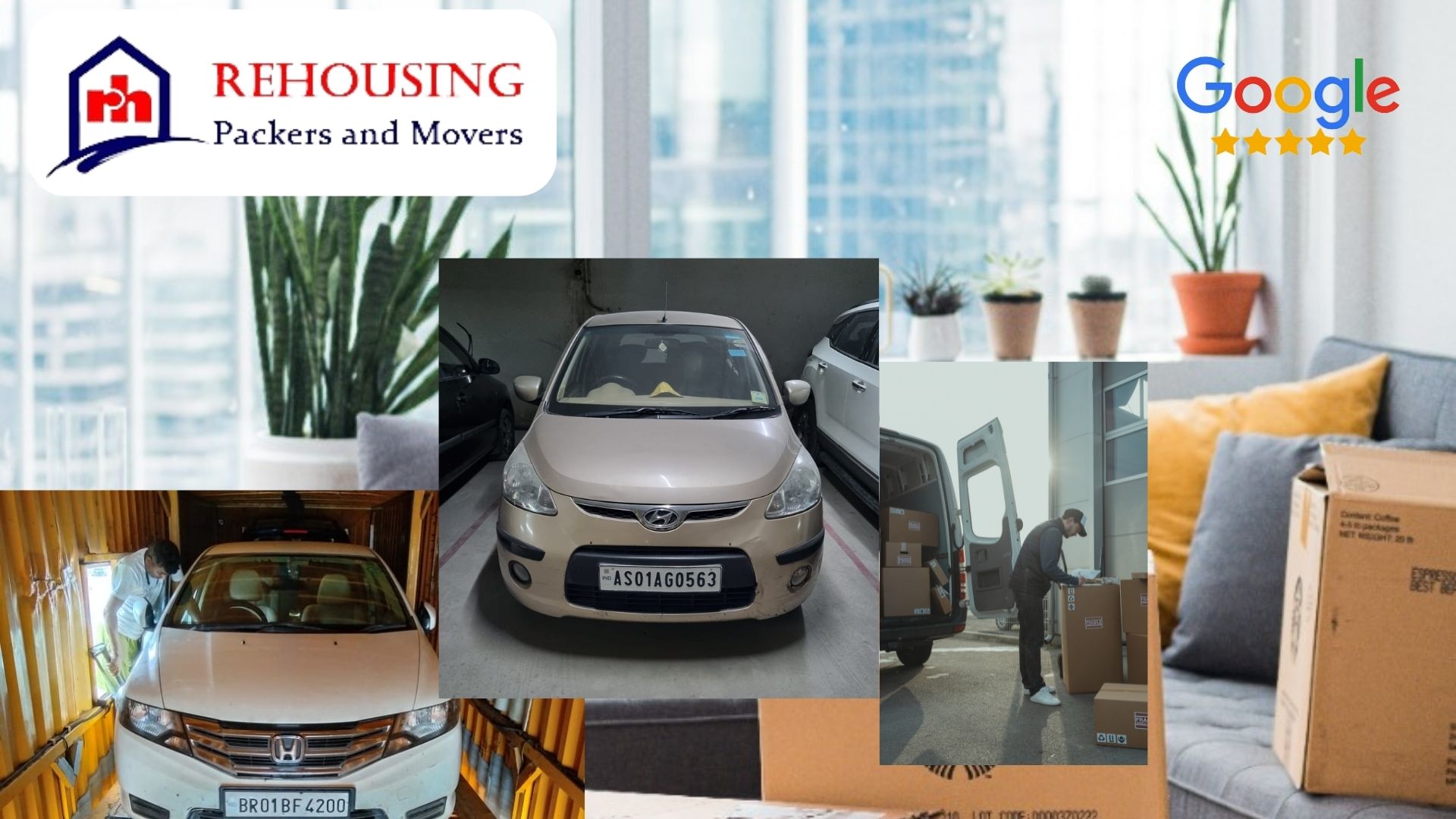 Packers and Movers from Bangalore to Aurangabad