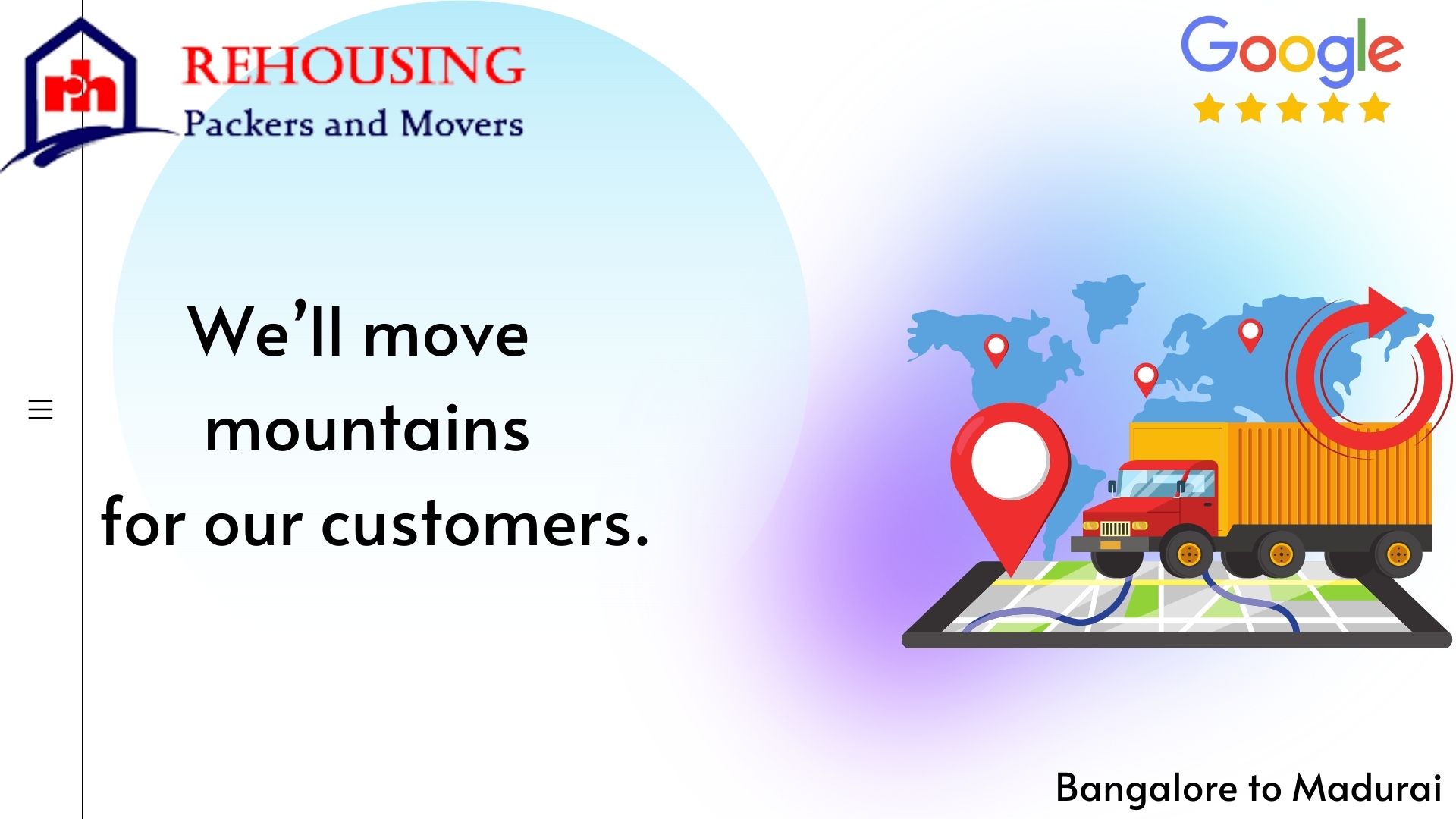 Packers and Movers from Bangalore to Darjeeling