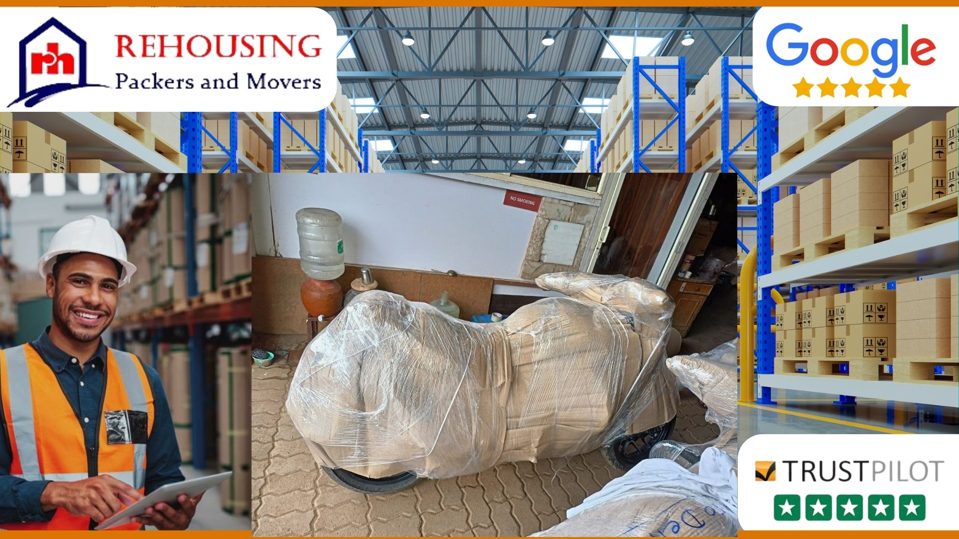Packers and Movers from Bangalore to Indore