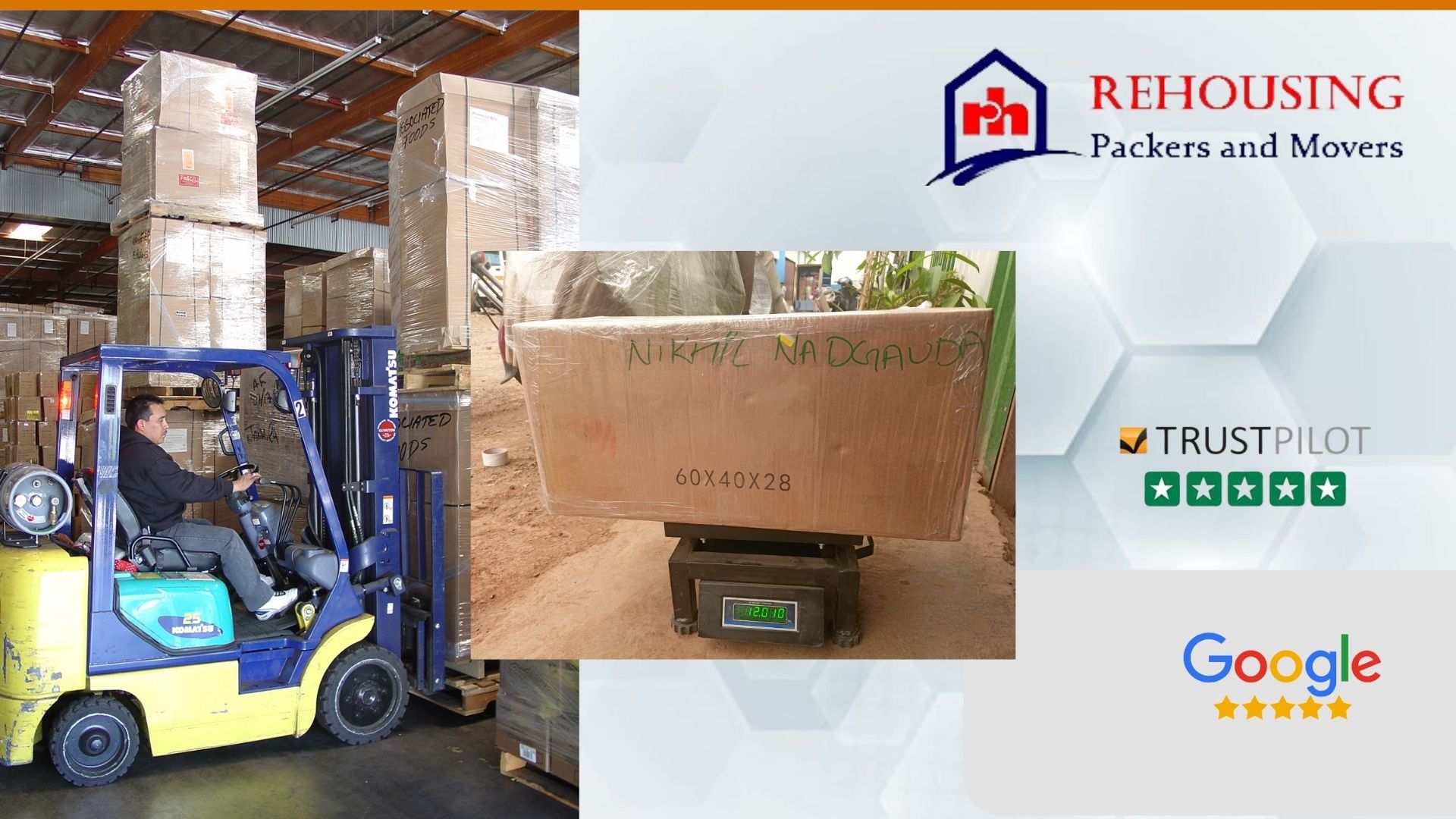 Packers and Movers from Bangalore to Kochi