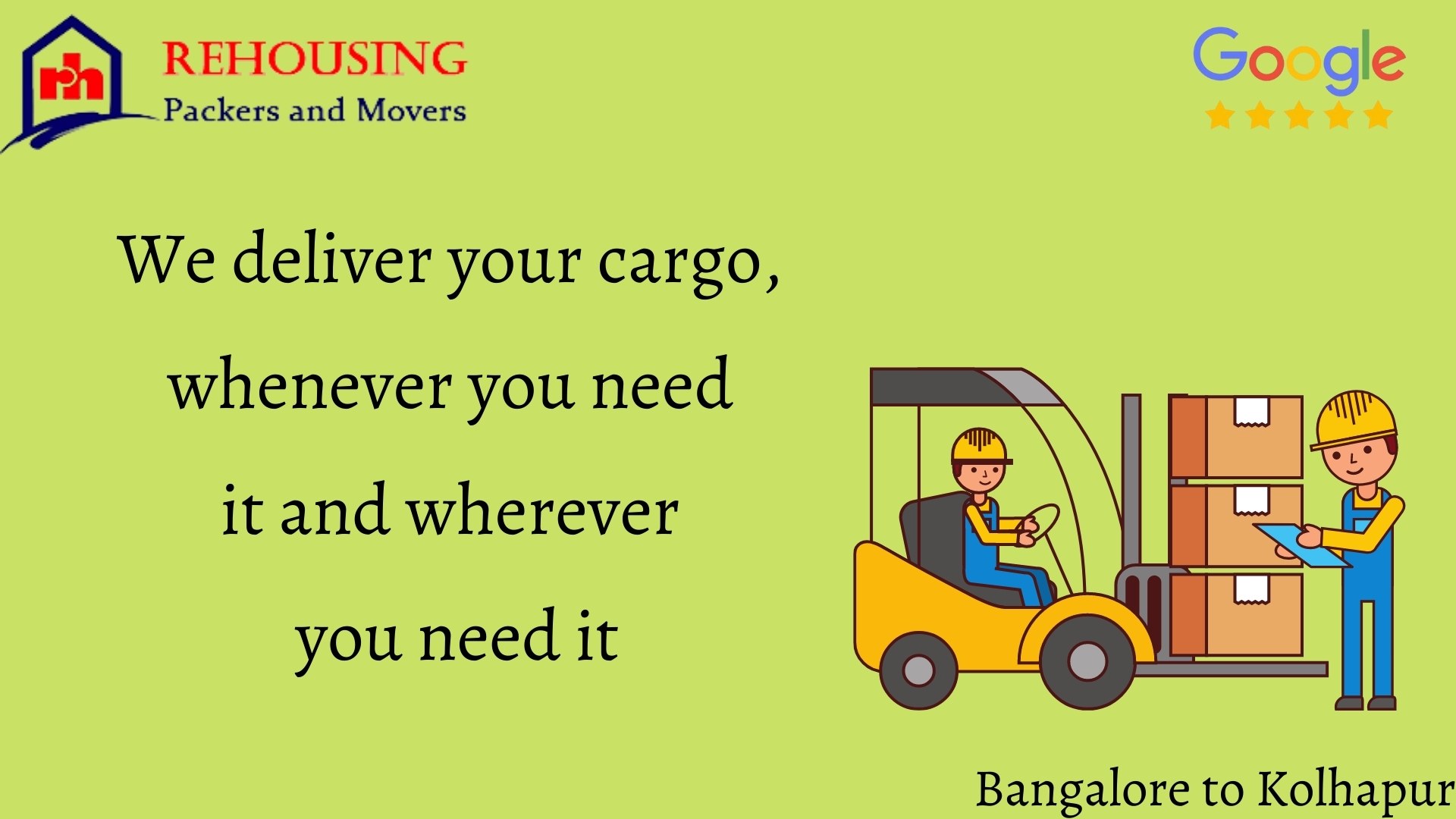 our courier services from Bangalore to Kolhapur