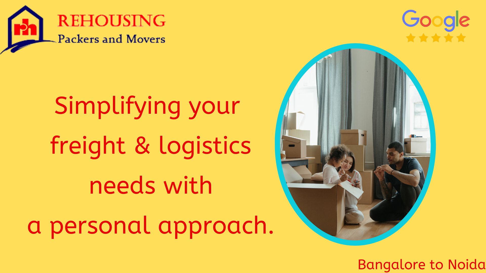 our courier services from Bangalore to Noida