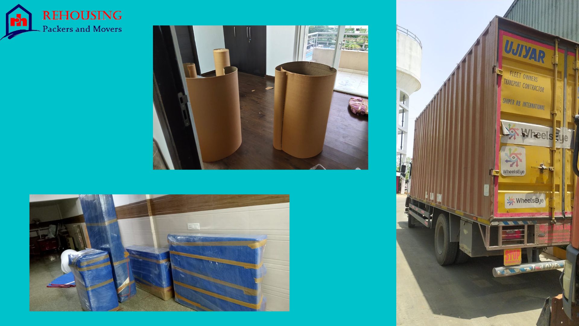 Packers and Movers from Bhopal to Aurangabad