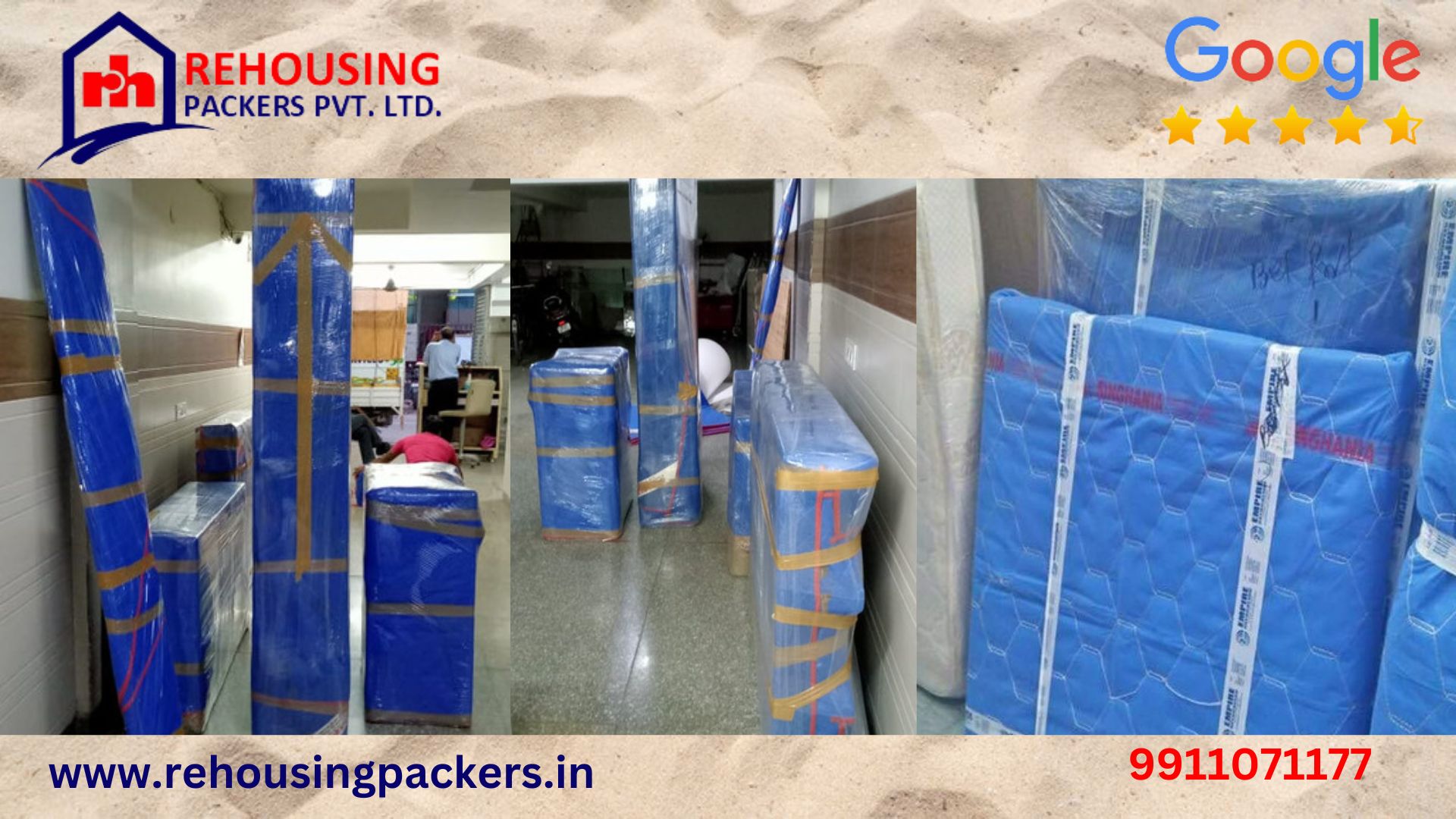 Packers and Movers from Bihar to Delhi