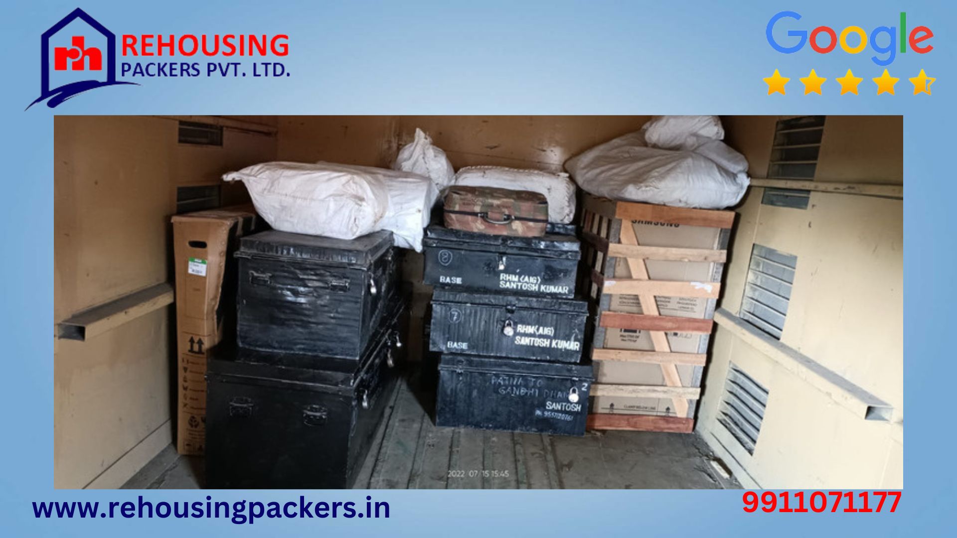 Packers and Movers from Bihar to Varanasi