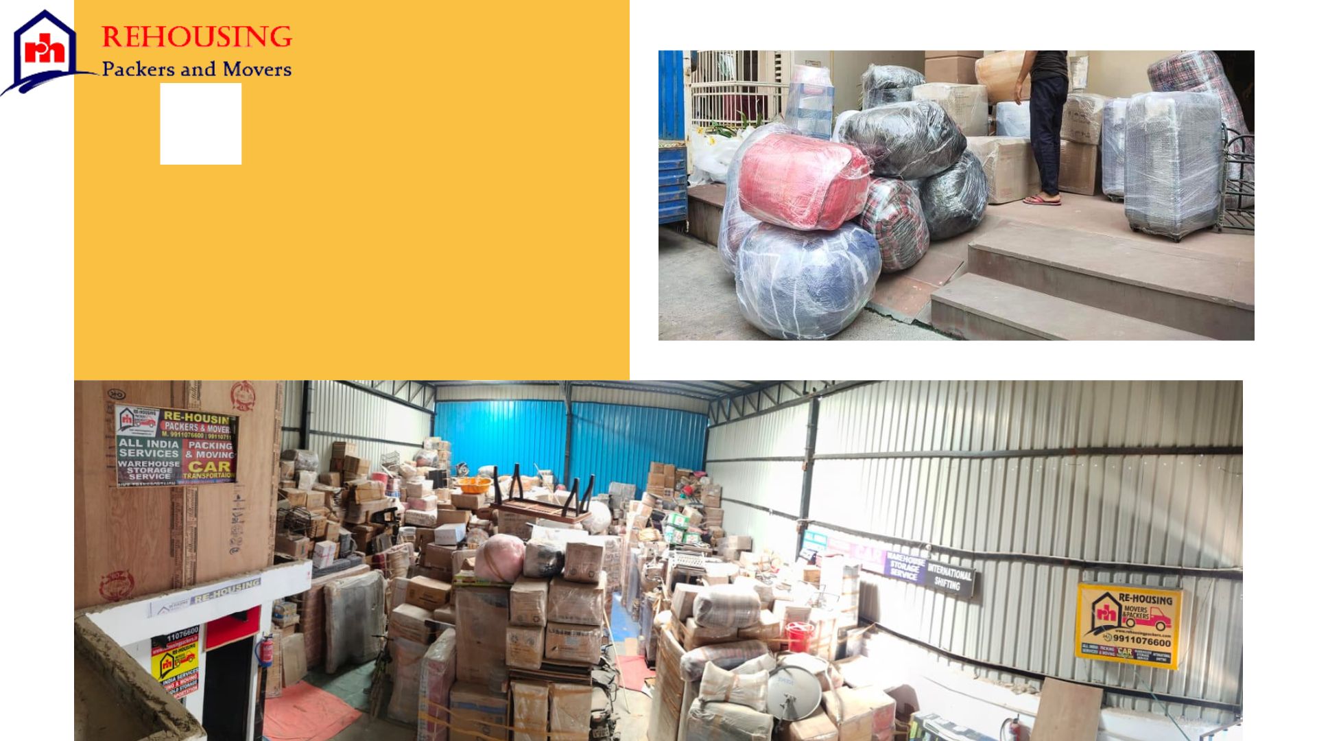 Packers and Movers from Chandigarh to Rajkot