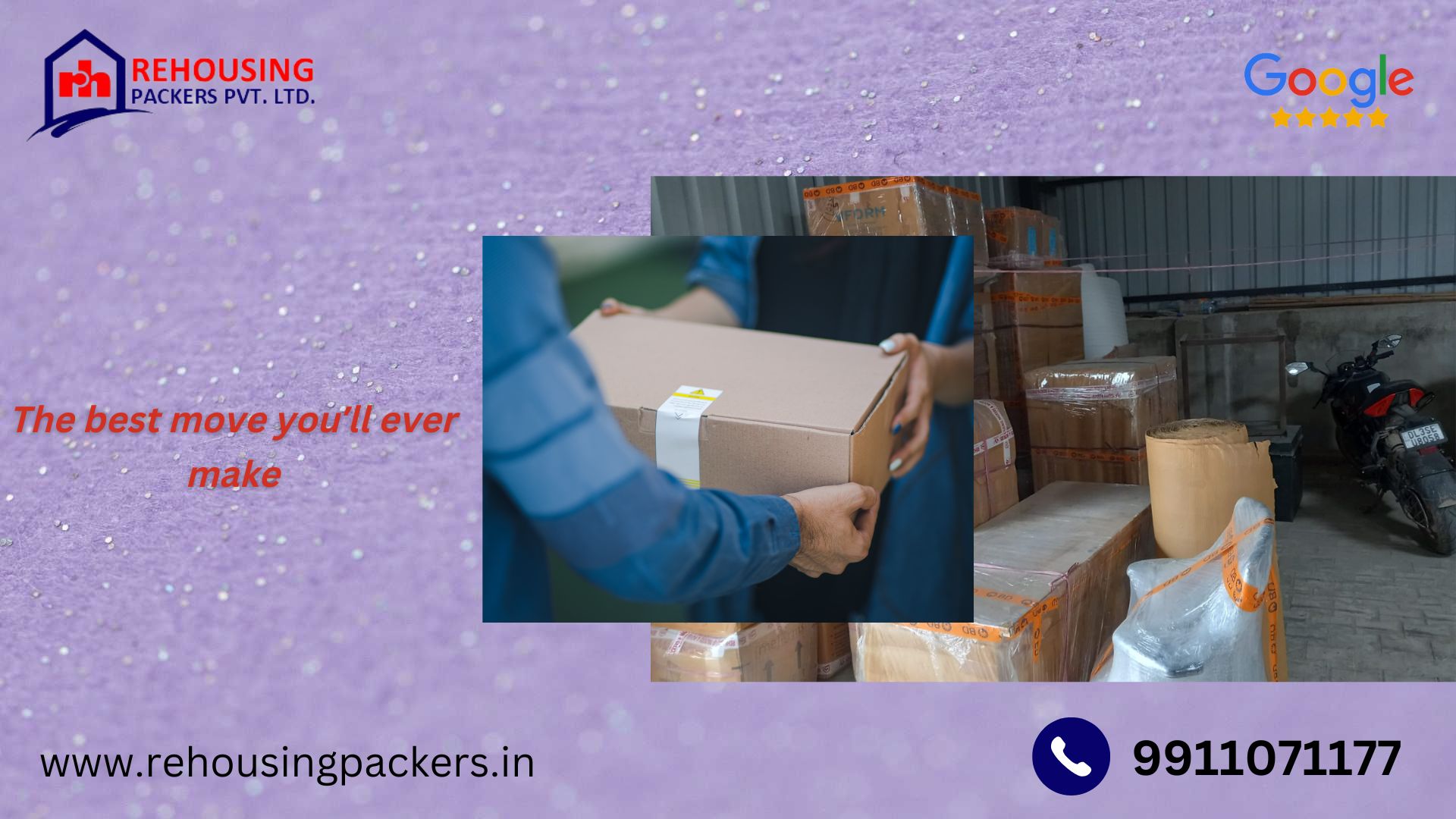 Packers and Movers from Chennai to Delhi
