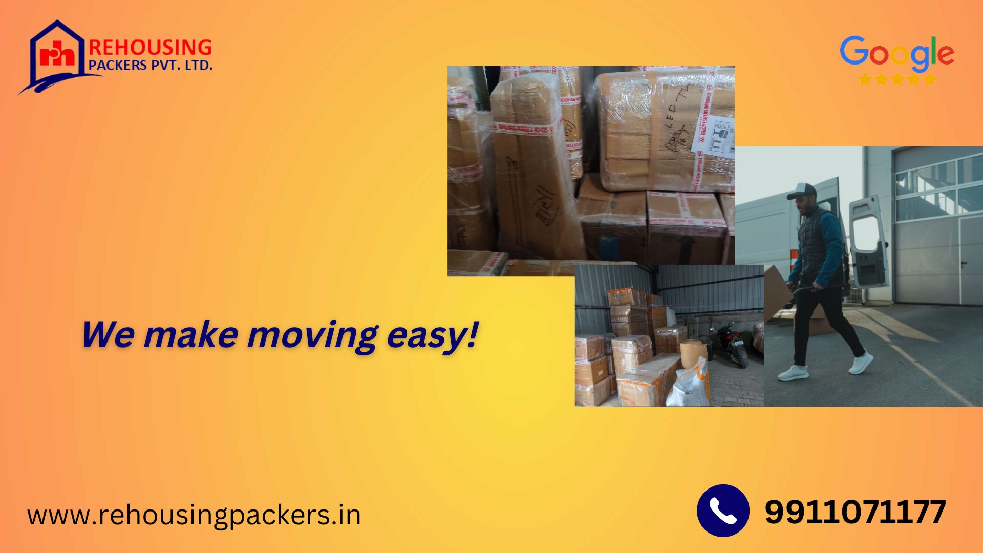 Packers and Movers from Chennai to Haryana