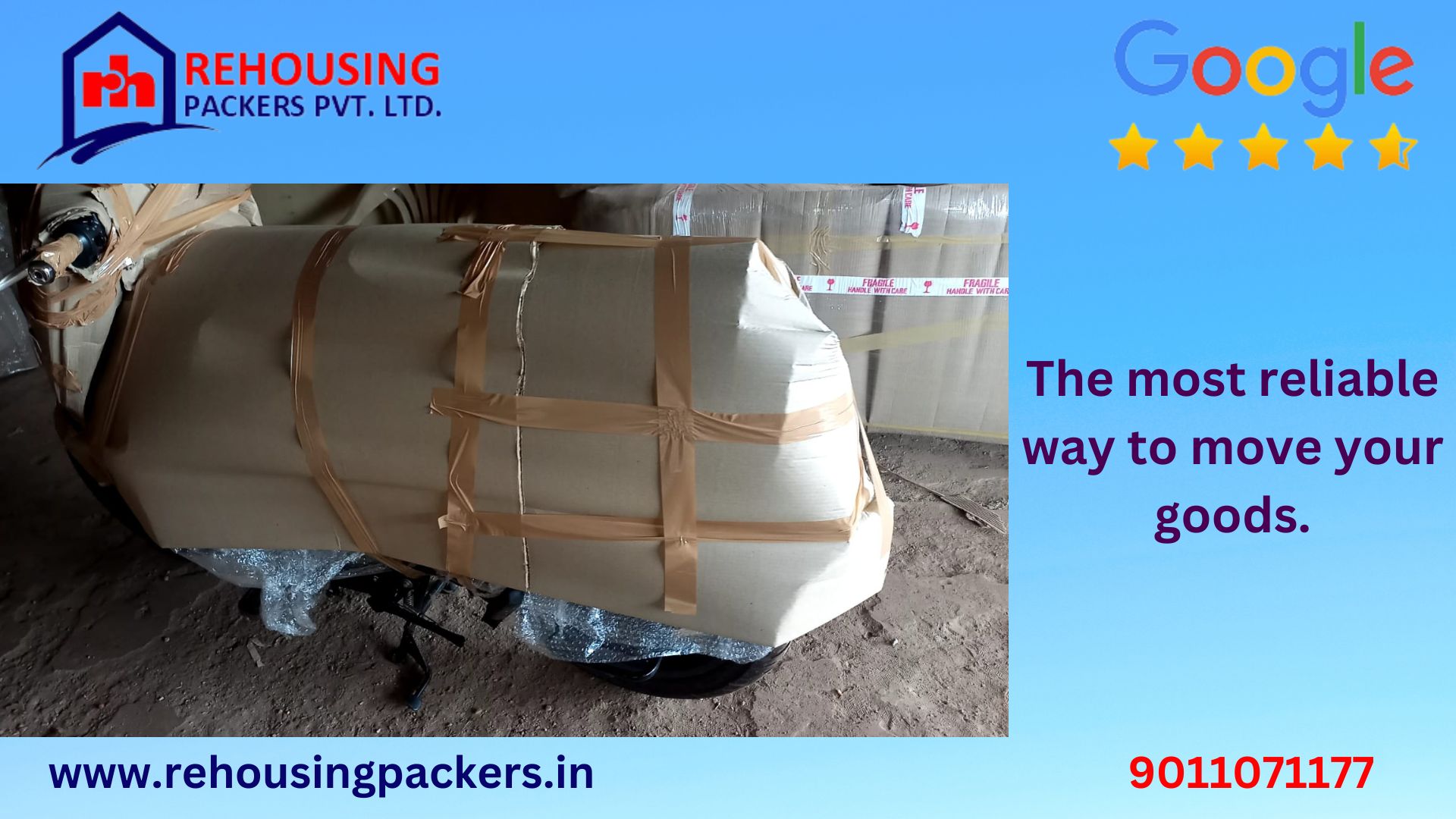 Packers and Movers from Delhi to Ahmedabad