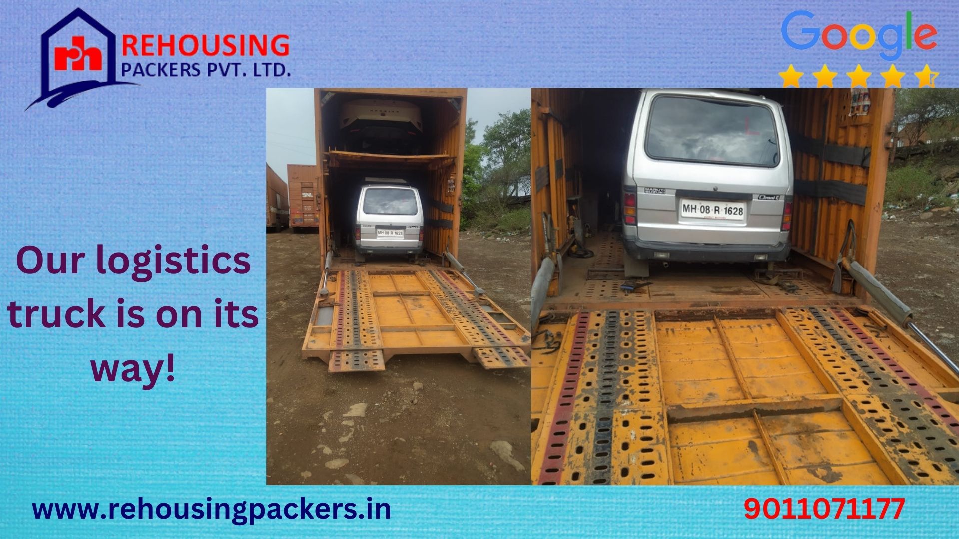 truck transport service from Delhi to Aurangabad