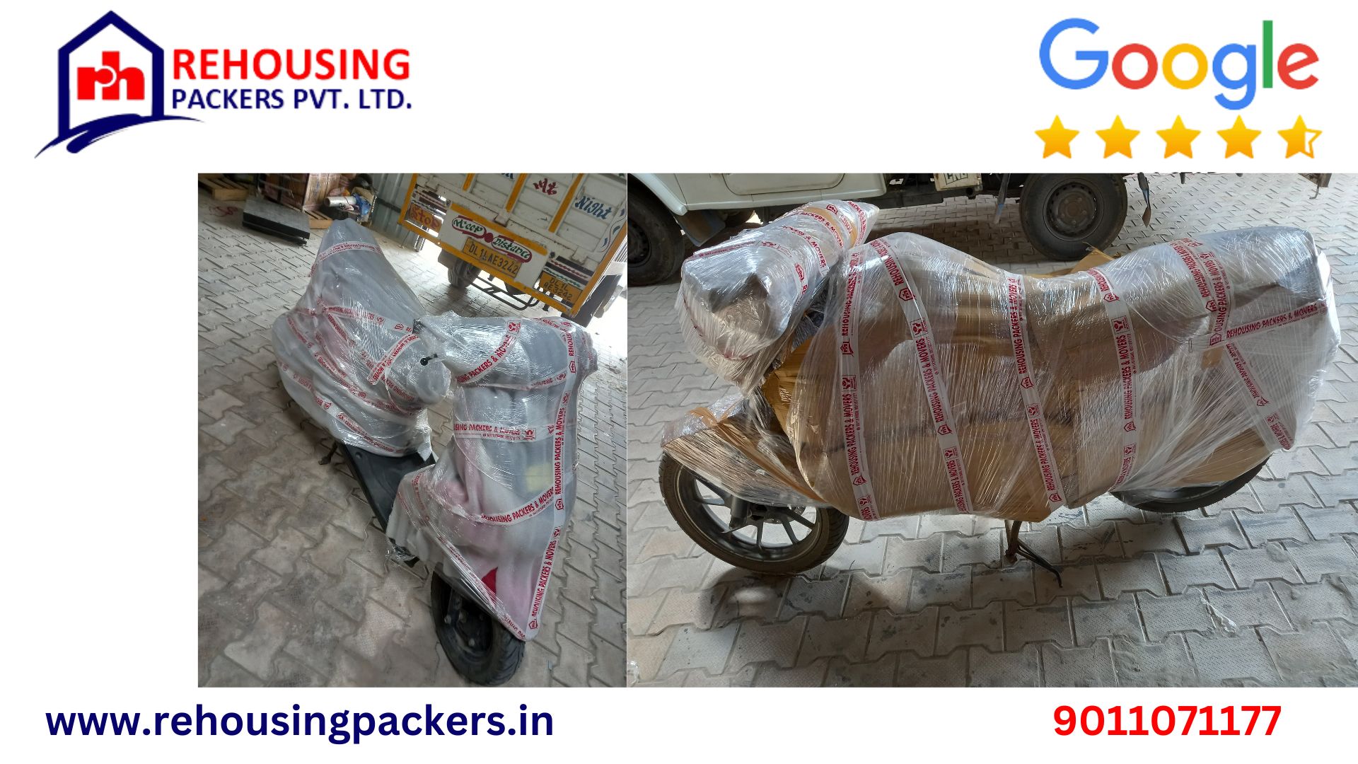 Packers and Movers from Delhi to Chennai