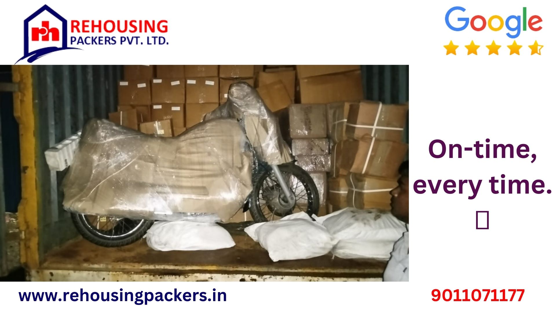 Packers and Movers from Delhi to Faridabad