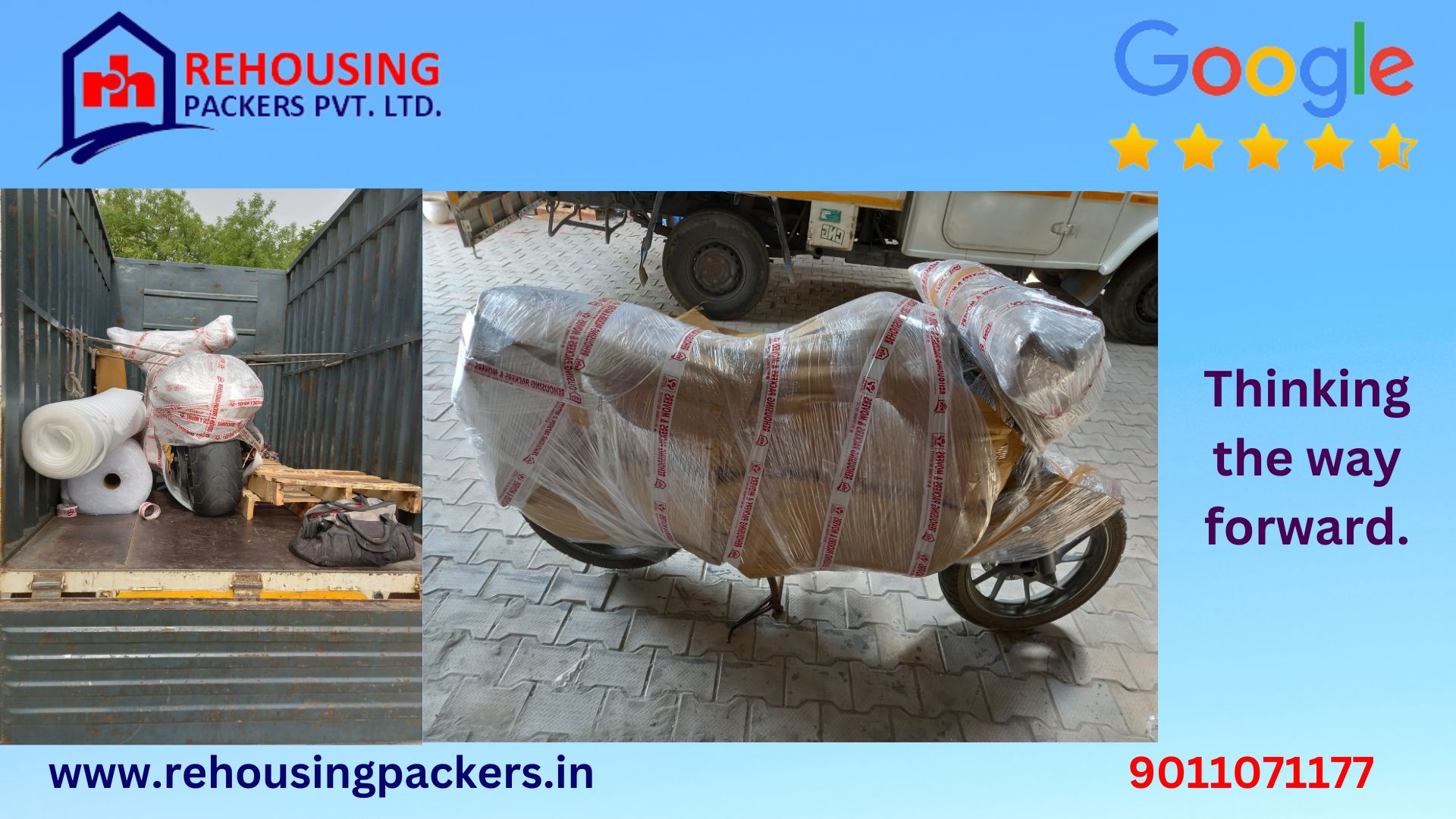 Packers and Movers from Delhi to Gorakhpur