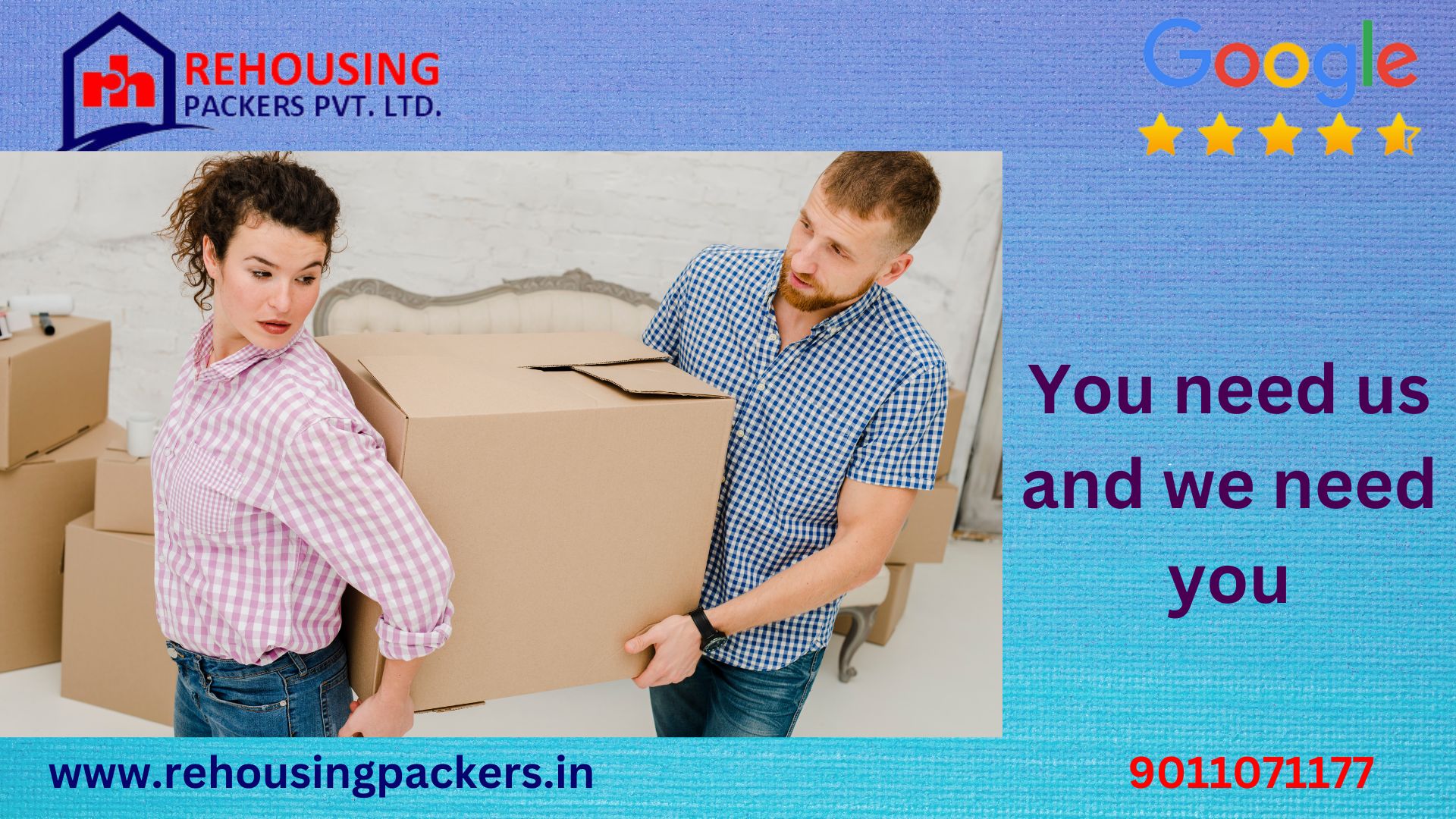 Packers and Movers from Delhi to Gurgaon