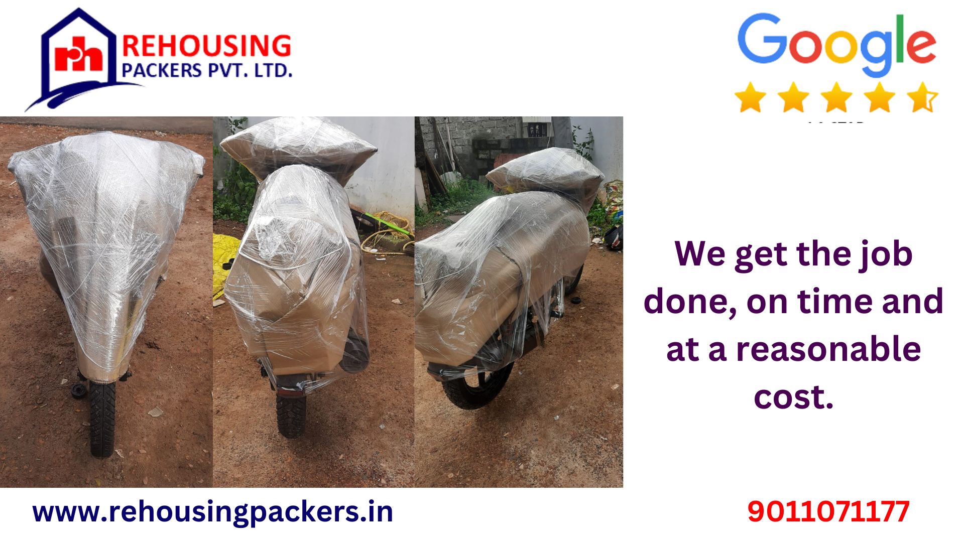 Packers and Movers from Delhi to Hyderabad