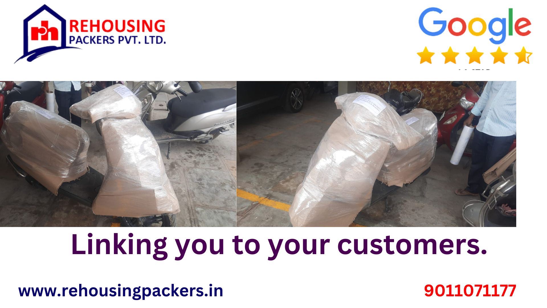 Packers and Movers from Delhi to Indore