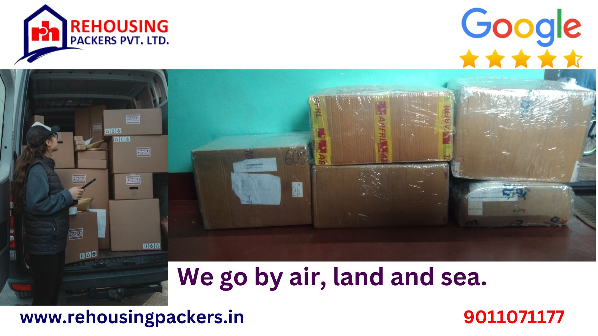 Packers and Movers from Delhi to Kerala