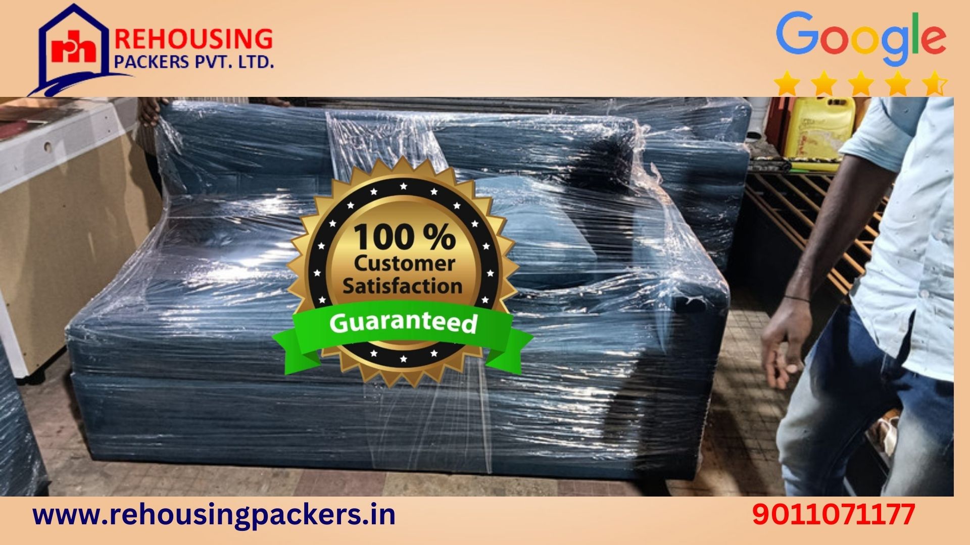 Packers and Movers from Delhi to Maharashtra