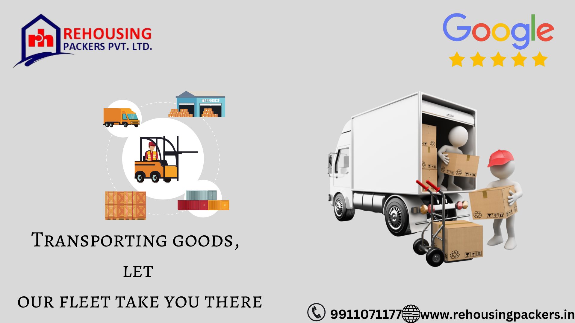 Packers and Movers from Gurgaon to Noida