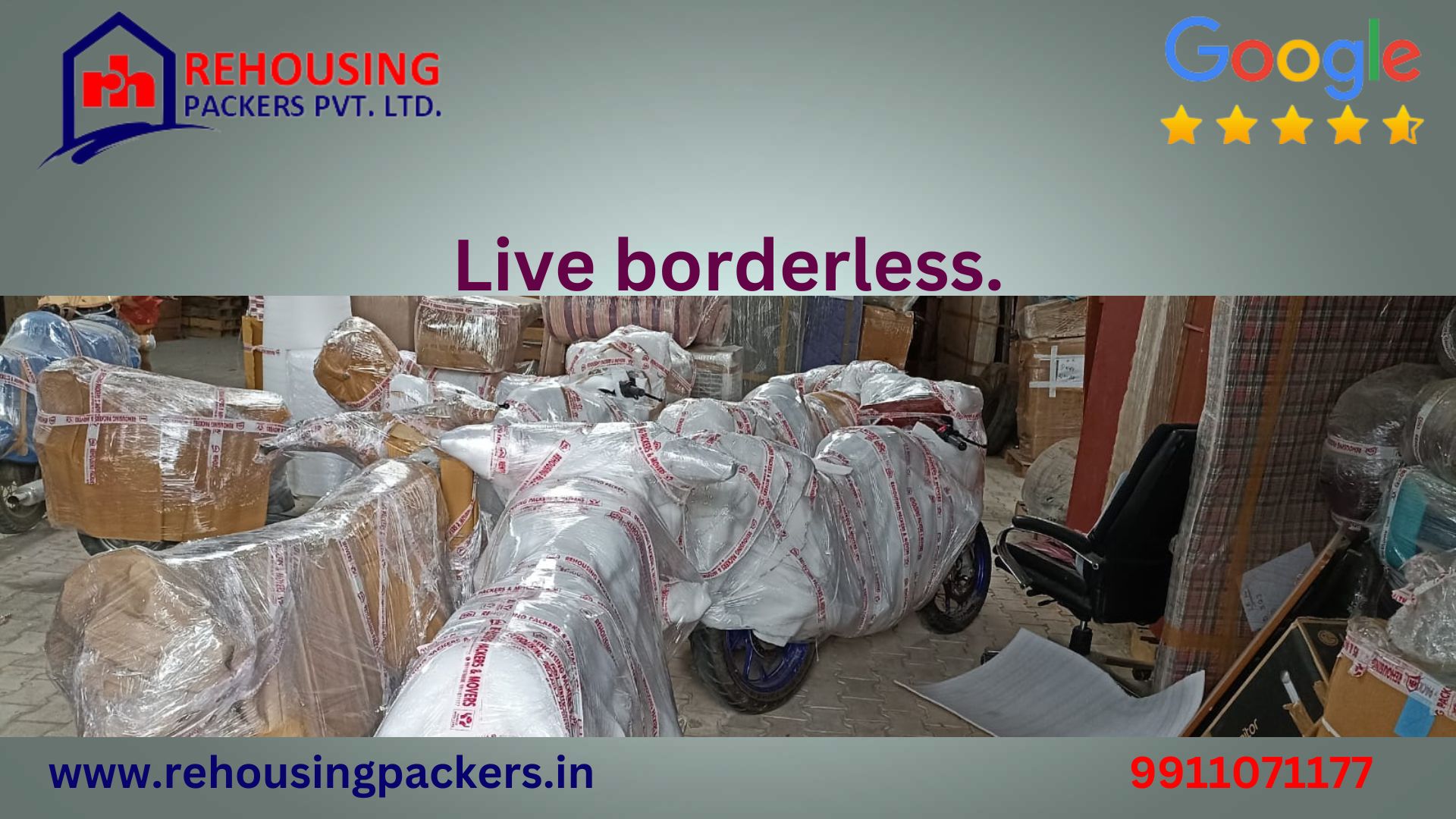 Packers and Movers from Ghaziabad to Mumbai