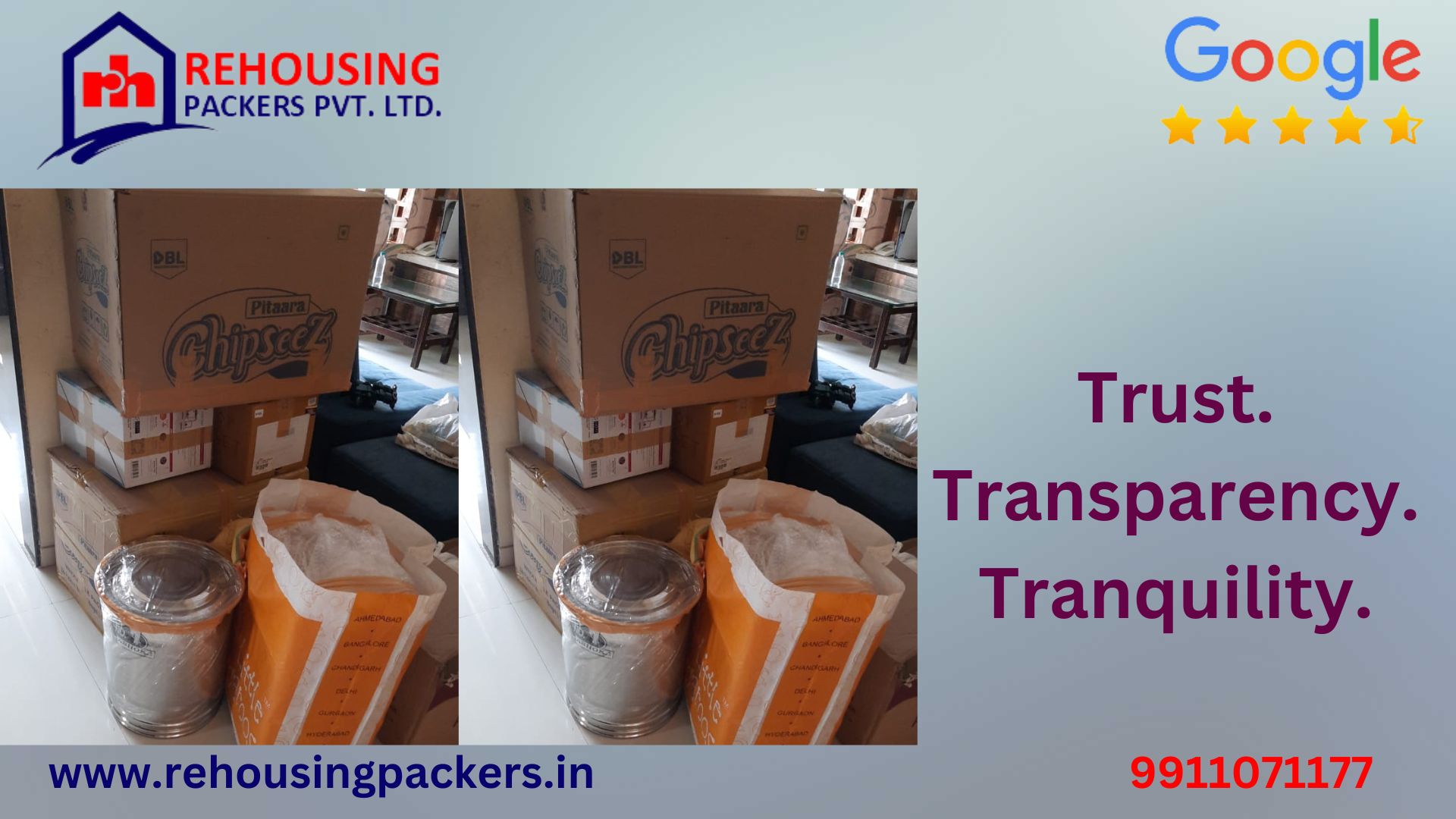 Packers and Movers from Ghaziabad to Noida